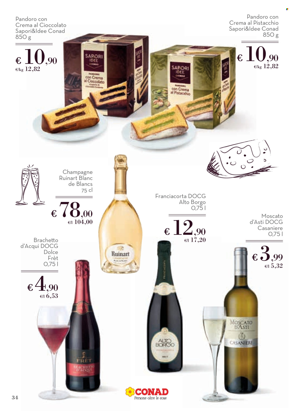 Volantino Conad - 1/12/2025 - 26/12/2025. Pagina 34