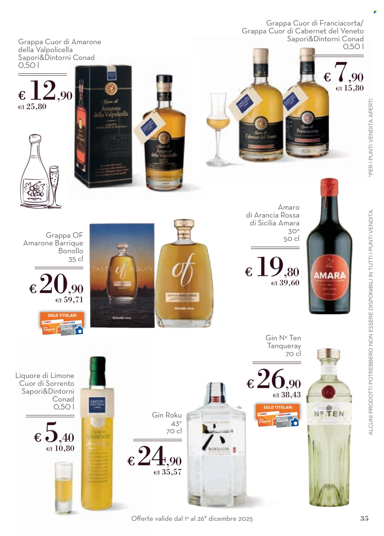 Volantino Conad - 1/12/2025 - 26/12/2025. Pagina 35