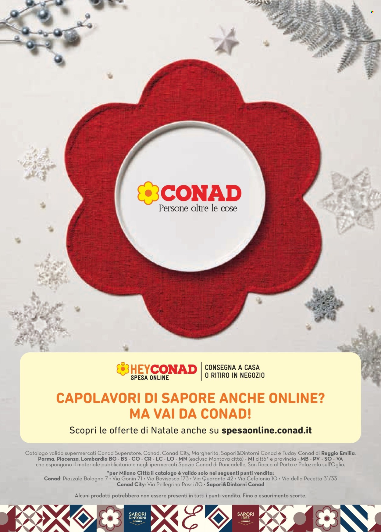 Volantino Conad - 1/12/2025 - 26/12/2025. Pagina 36
