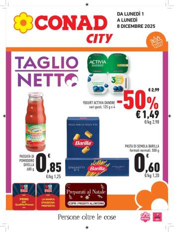 Volantino Conad - 1/12/2025 - 8/12/2025.