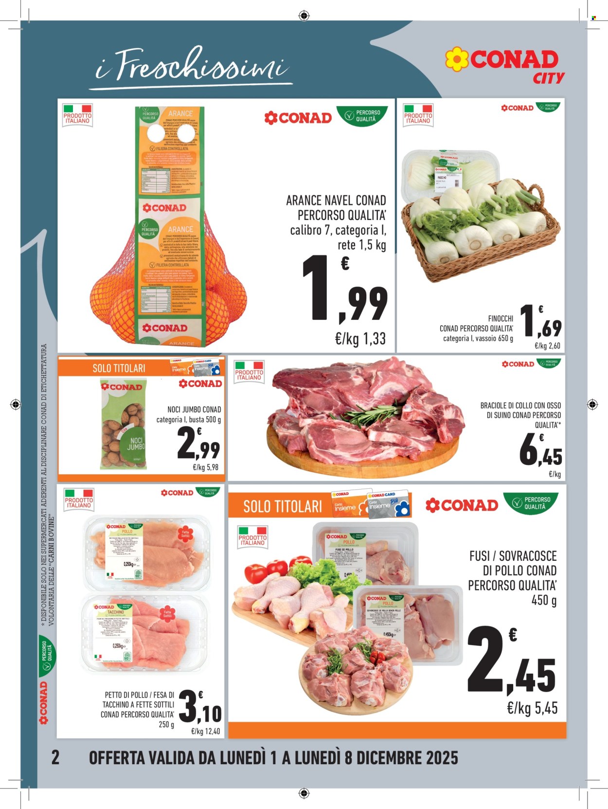 Volantino Conad - 1/12/2025 - 8/12/2025. Pagina 2