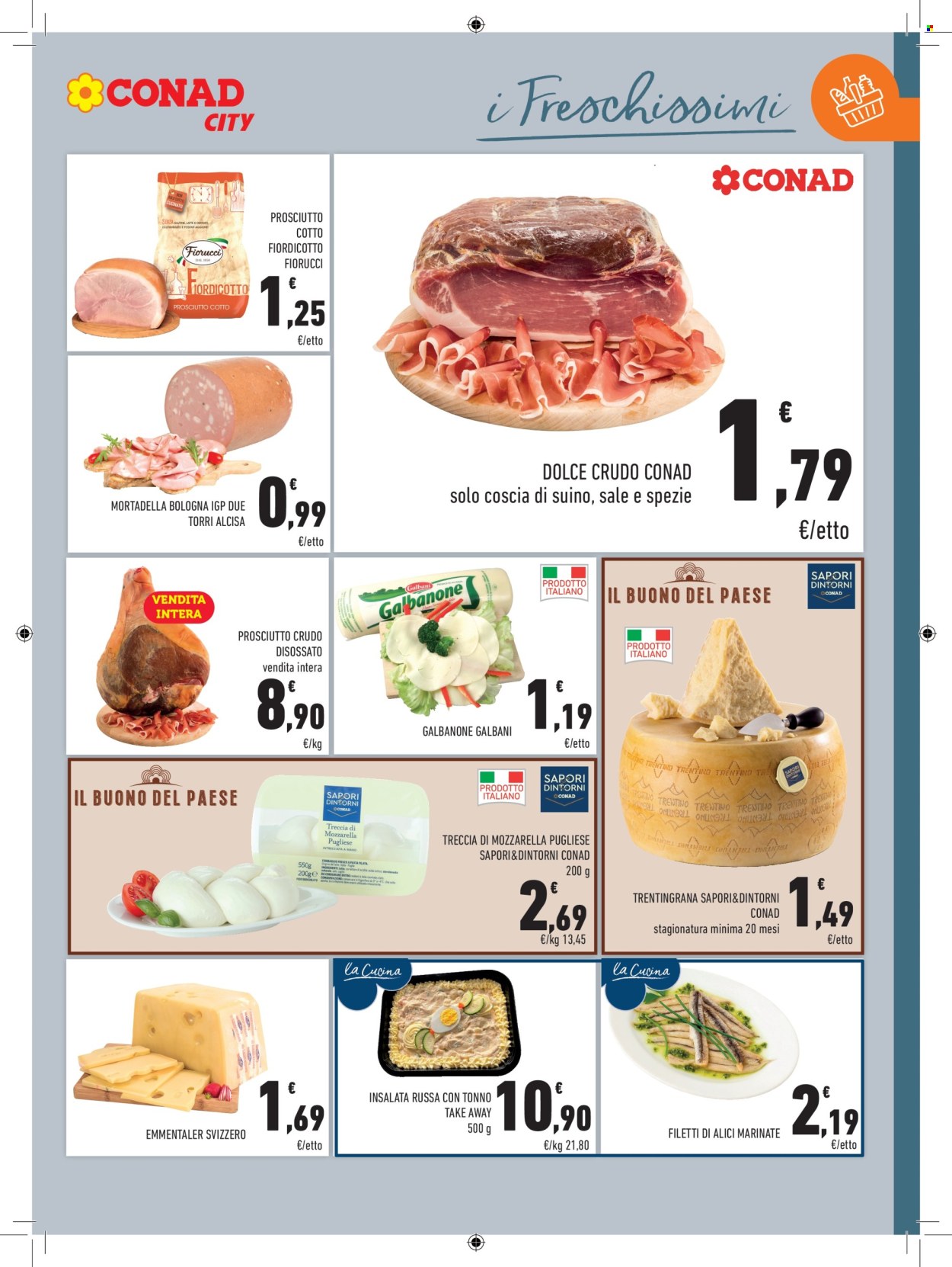 Volantino Conad - 1/12/2025 - 8/12/2025. Pagina 3