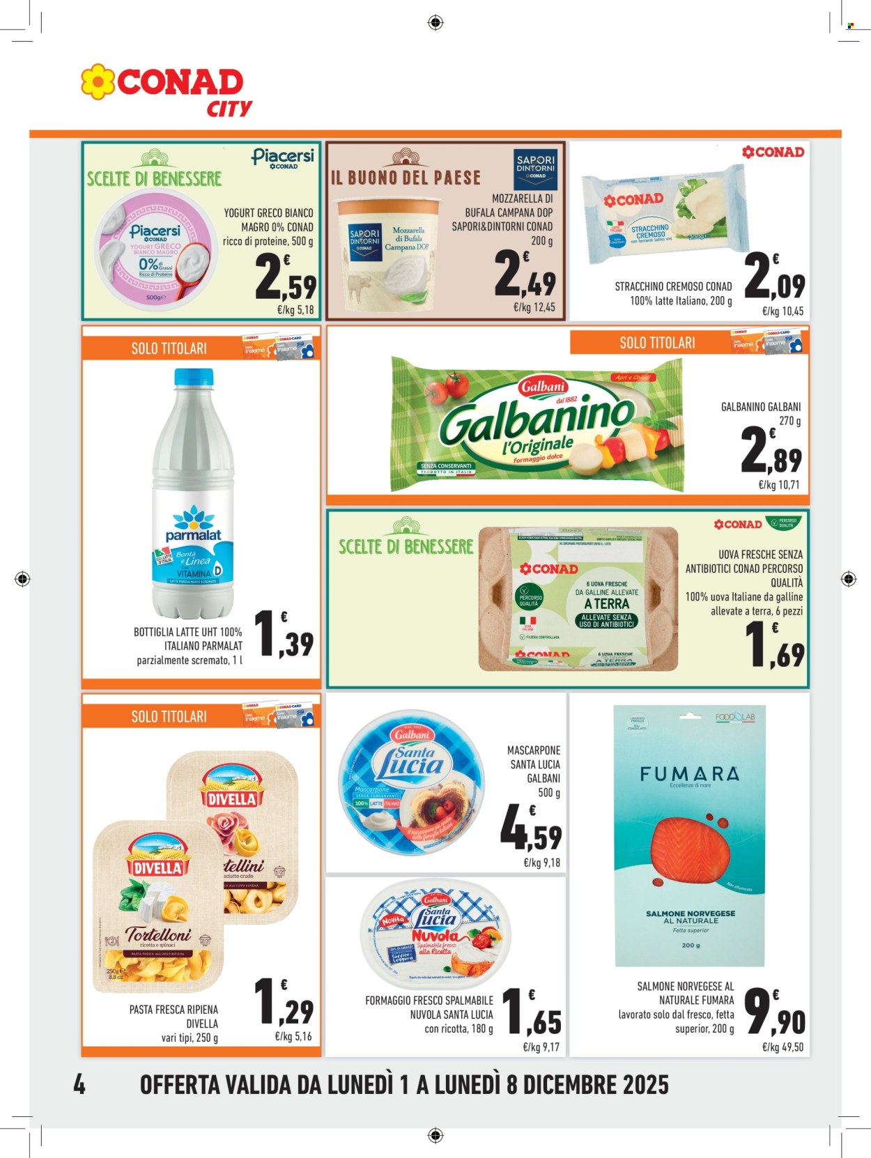 Volantino Conad - 1/12/2025 - 8/12/2025. Pagina 4