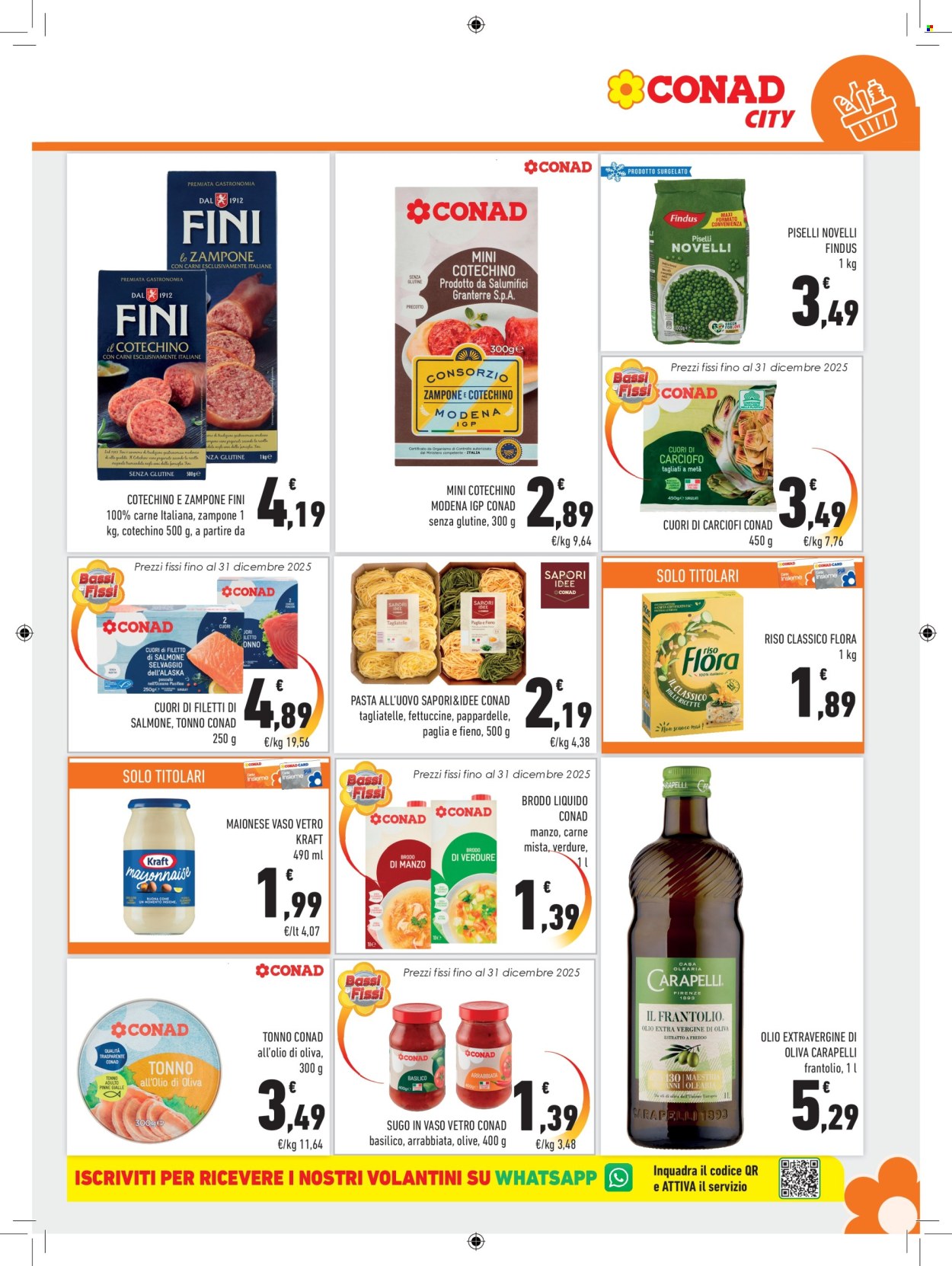 Volantino Conad - 1/12/2025 - 8/12/2025. Pagina 5