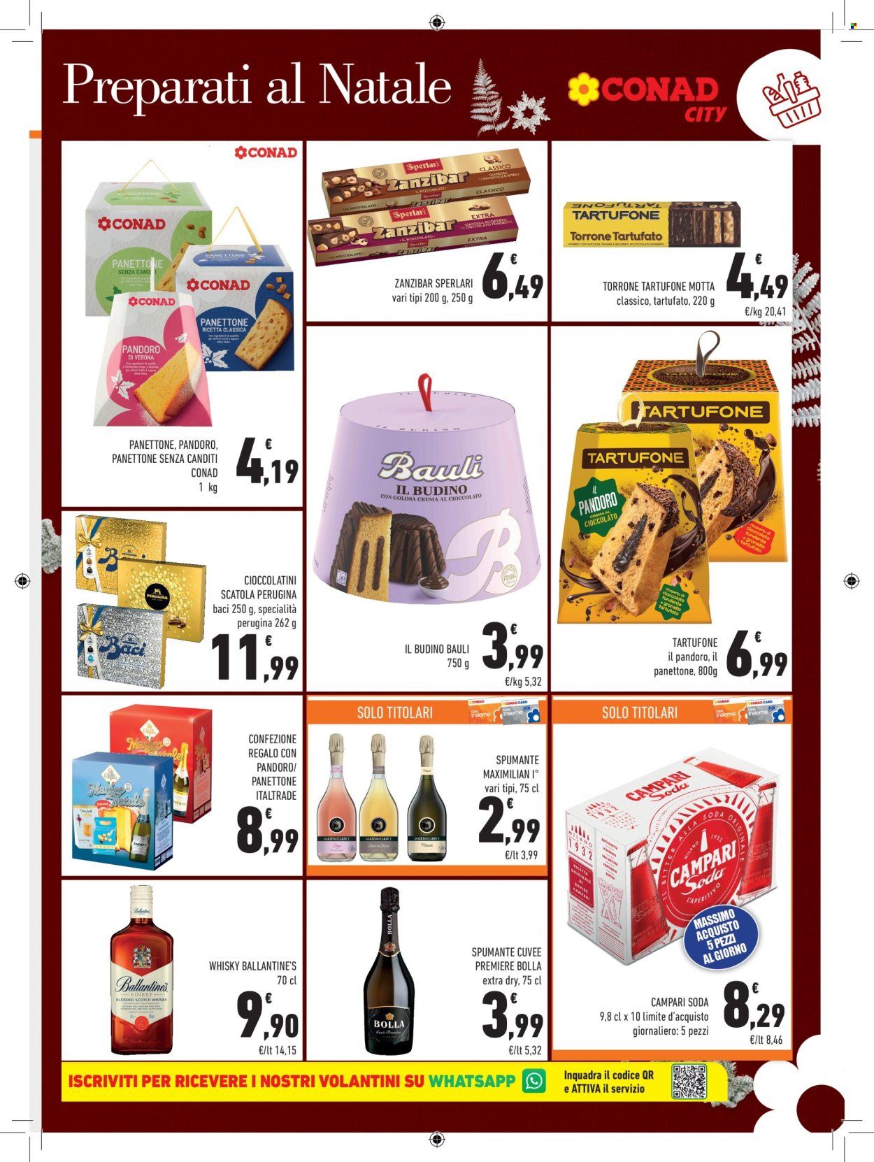 Volantino Conad - 1/12/2025 - 8/12/2025. Pagina 7