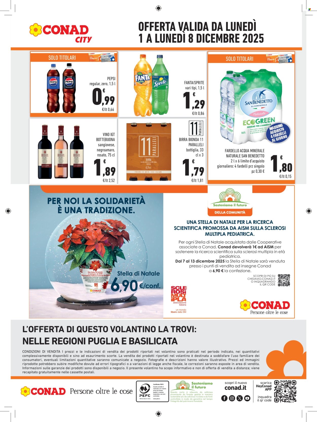 Volantino Conad - 1/12/2025 - 8/12/2025. Pagina 8