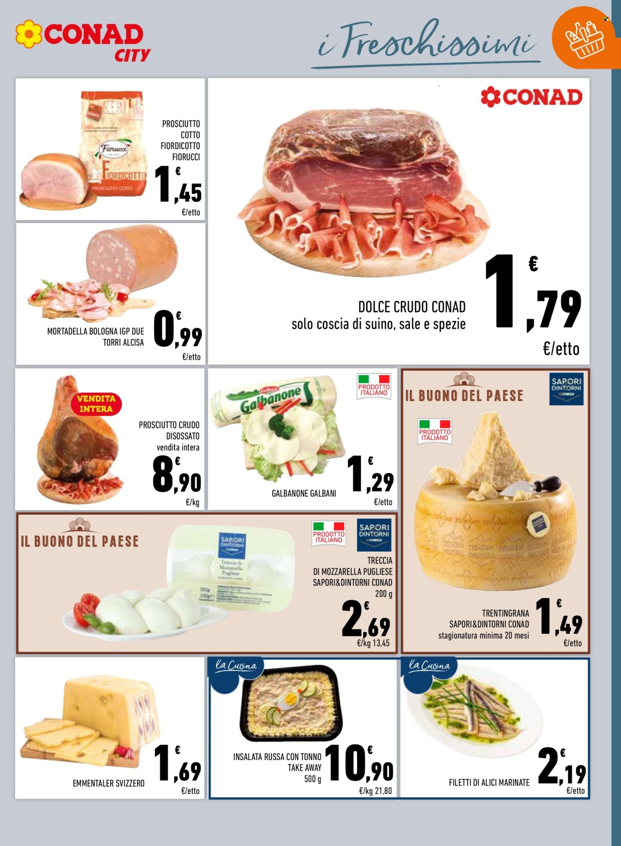 Volantino Conad City - 1/12/2025 - 8/12/2025. Pagina 3