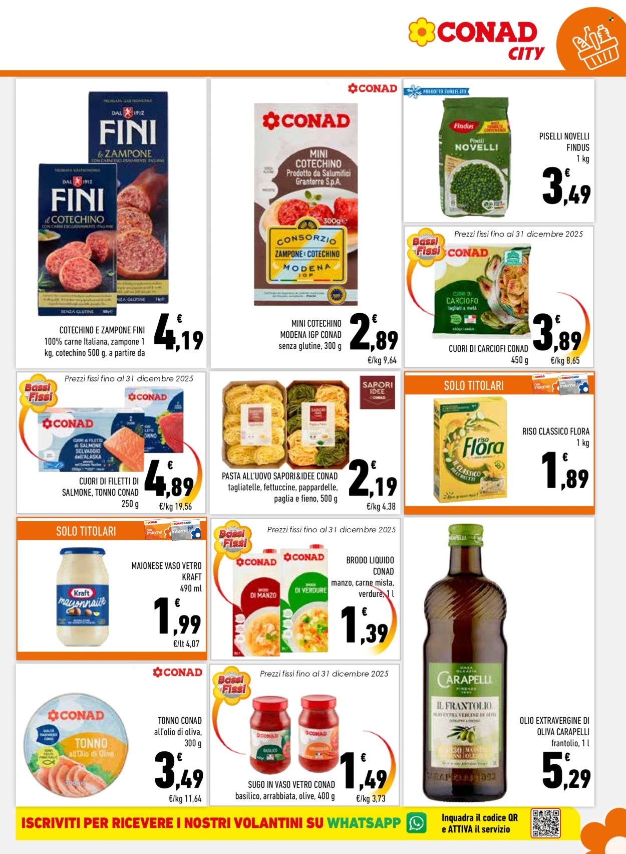 Volantino Conad City - 1/12/2025 - 8/12/2025. Pagina 5