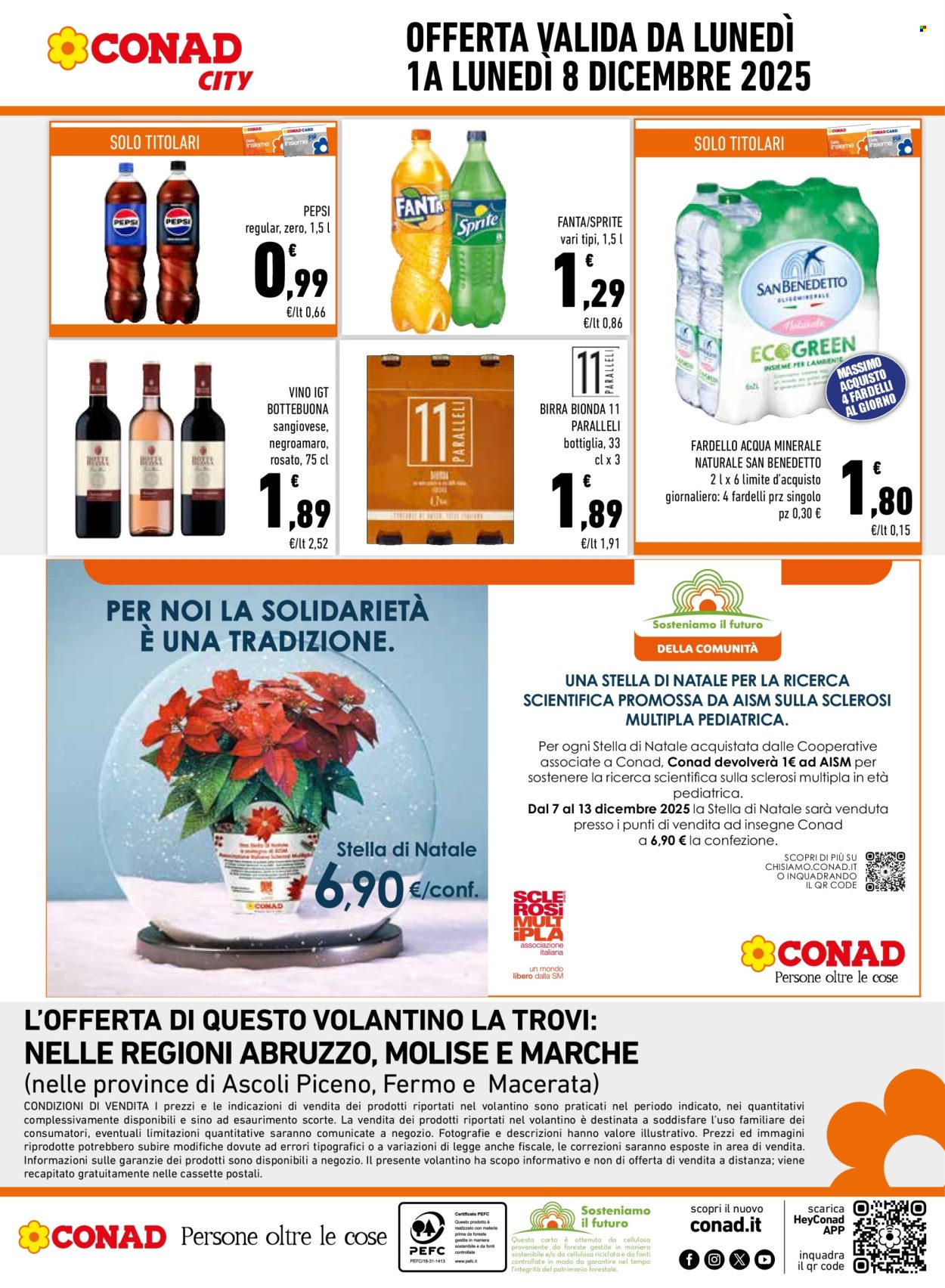 Volantino Conad City - 1/12/2025 - 8/12/2025. Pagina 8