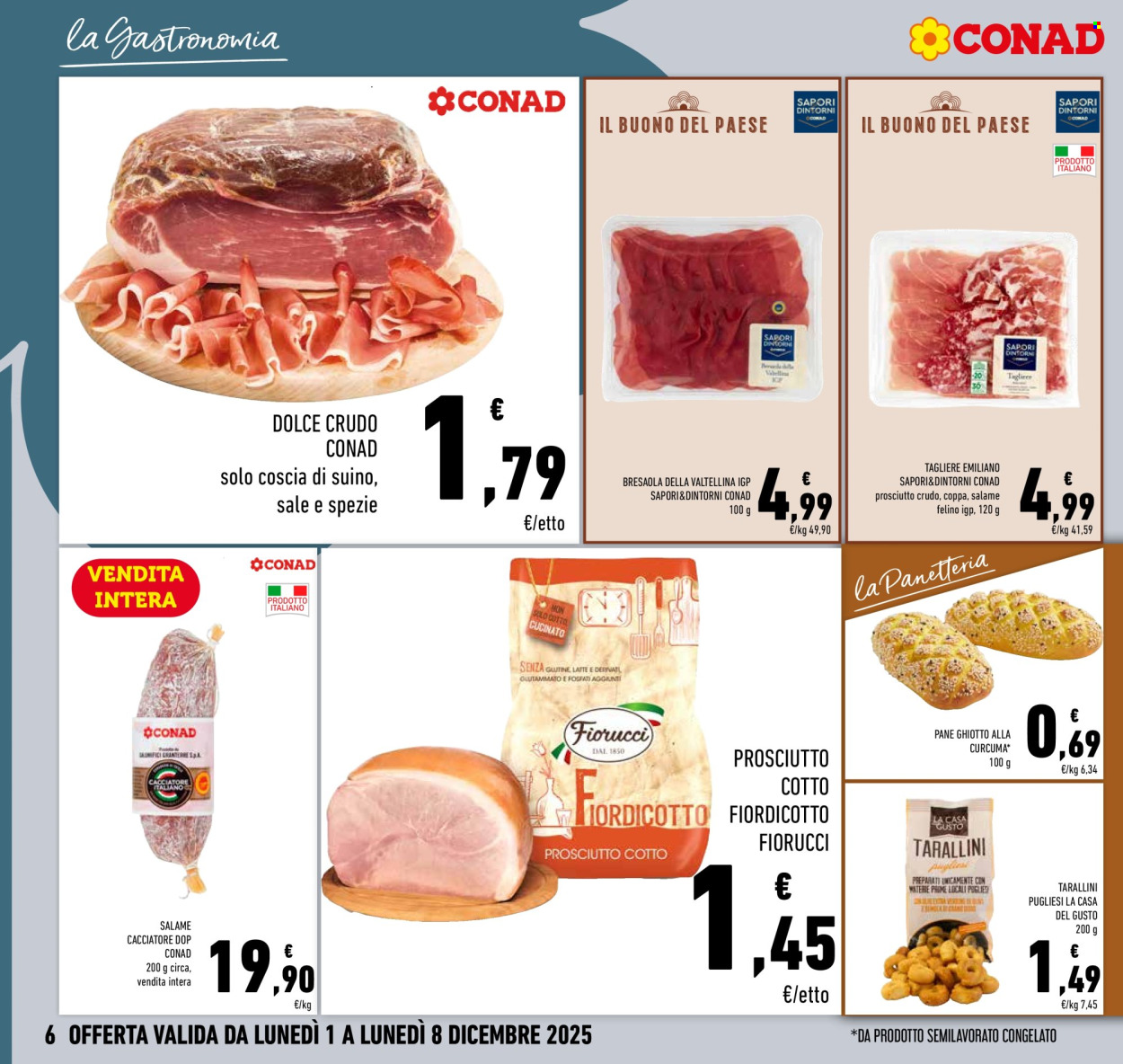 Volantino Conad - 1/12/2025 - 8/12/2025. Pagina 6