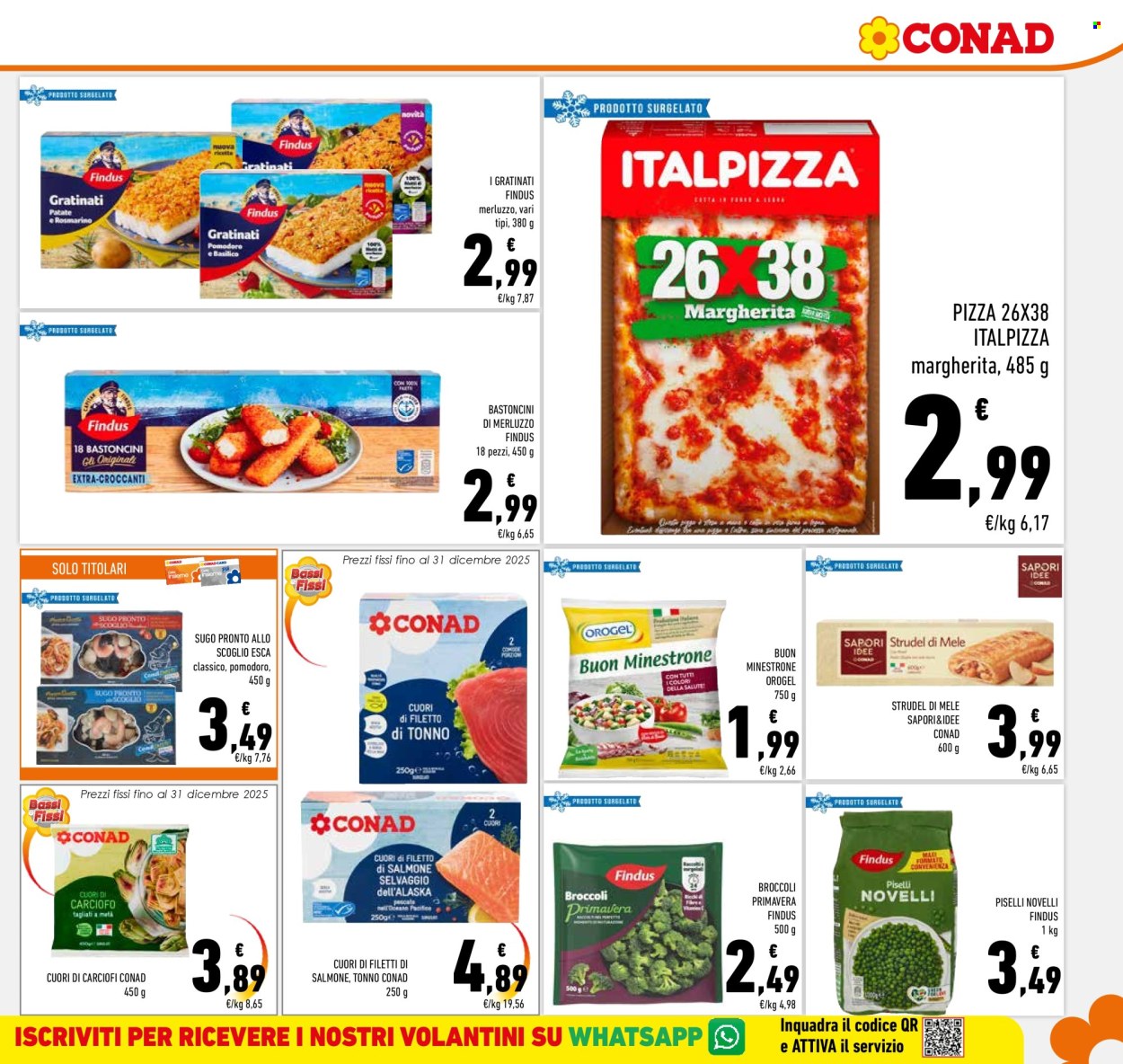 Volantino Conad - 1/12/2025 - 8/12/2025. Pagina 11
