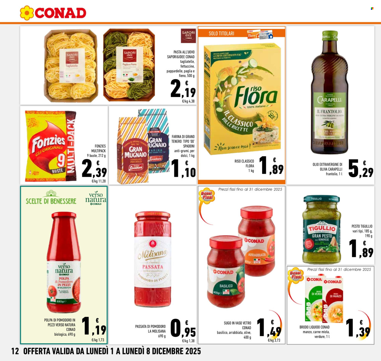 Volantino Conad - 1/12/2025 - 8/12/2025. Pagina 12