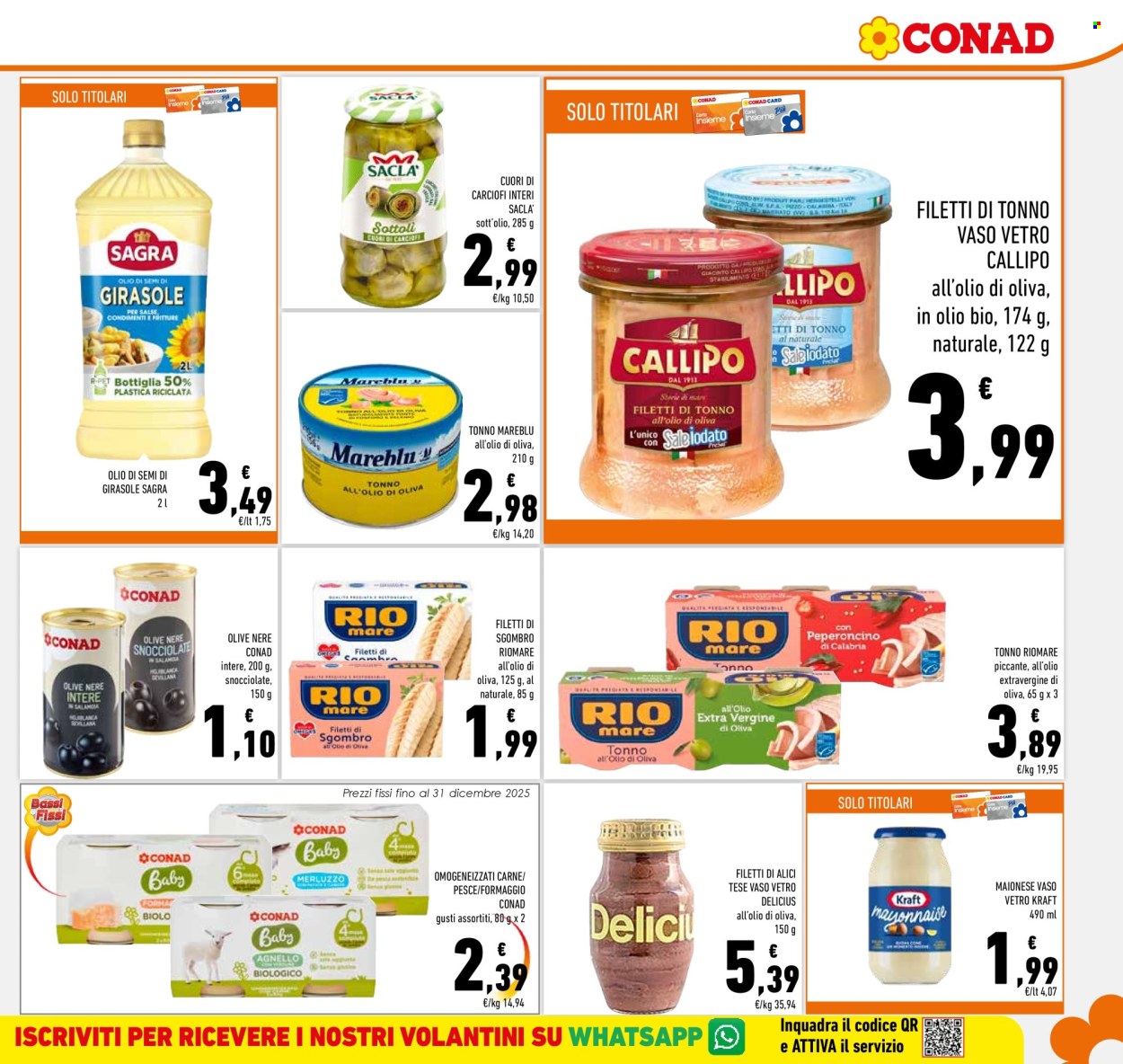 Volantino Conad - 1/12/2025 - 8/12/2025. Pagina 13