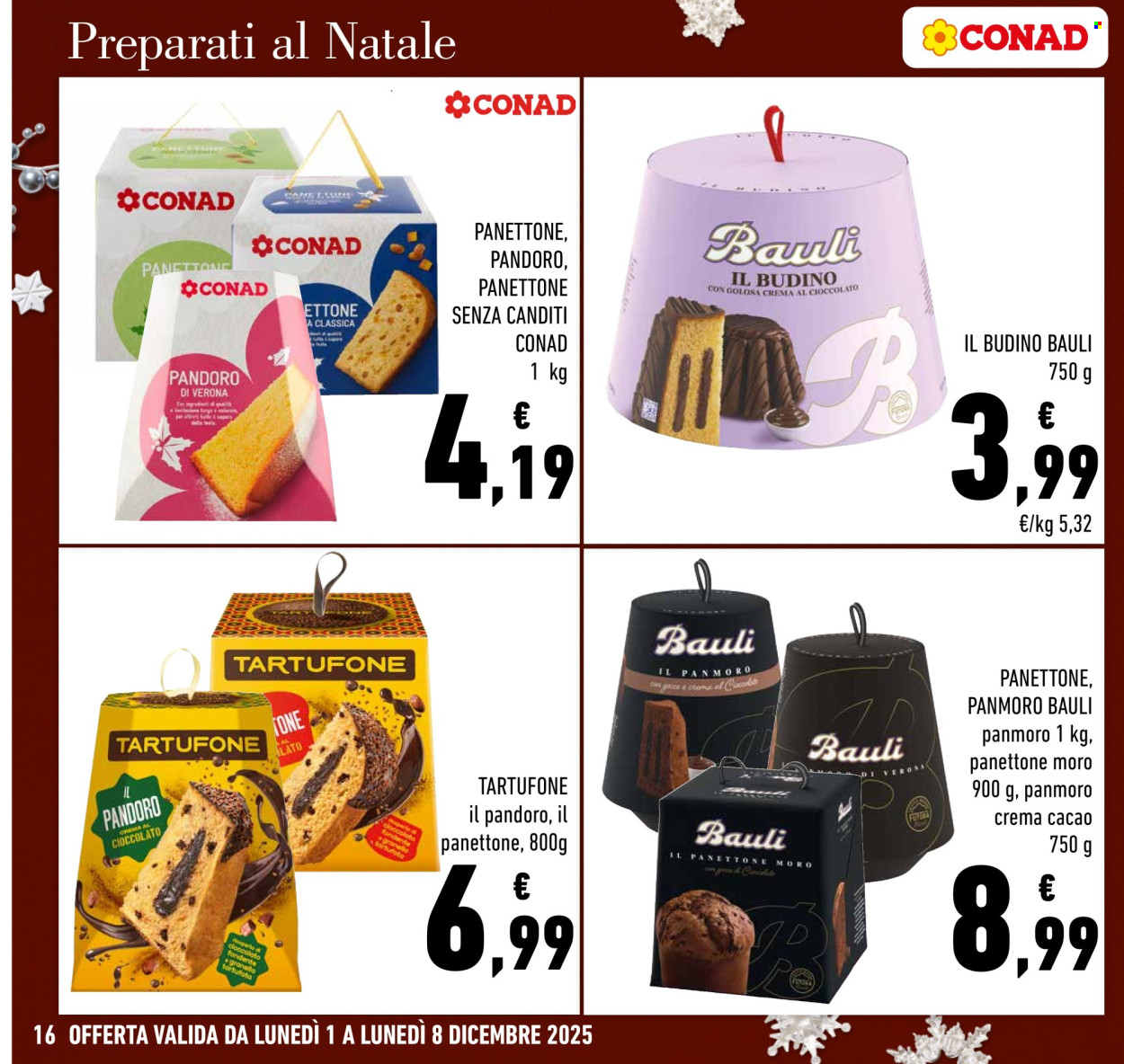 Volantino Conad - 1/12/2025 - 8/12/2025. Pagina 16
