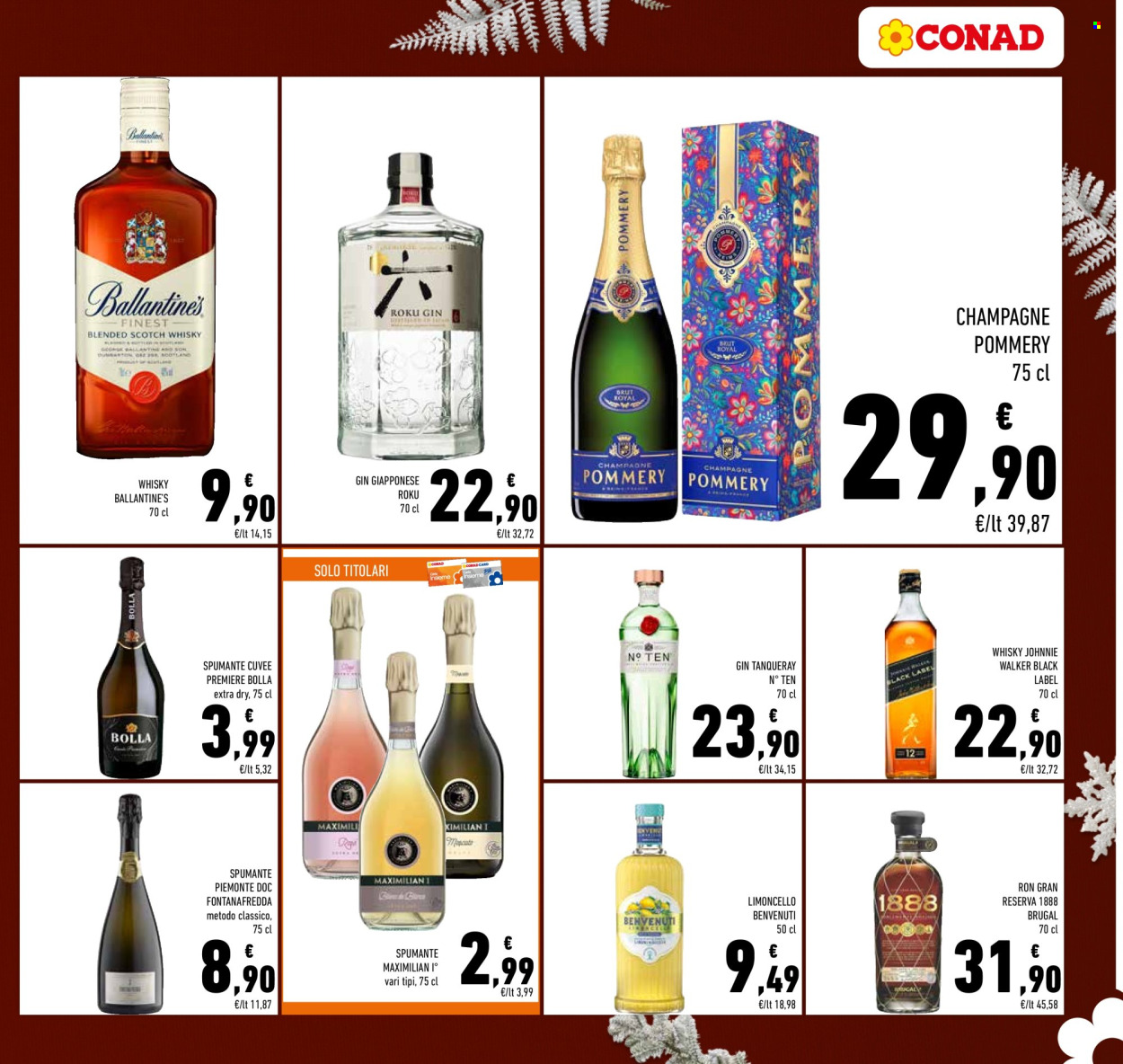 Volantino Conad - 1/12/2025 - 8/12/2025. Pagina 17