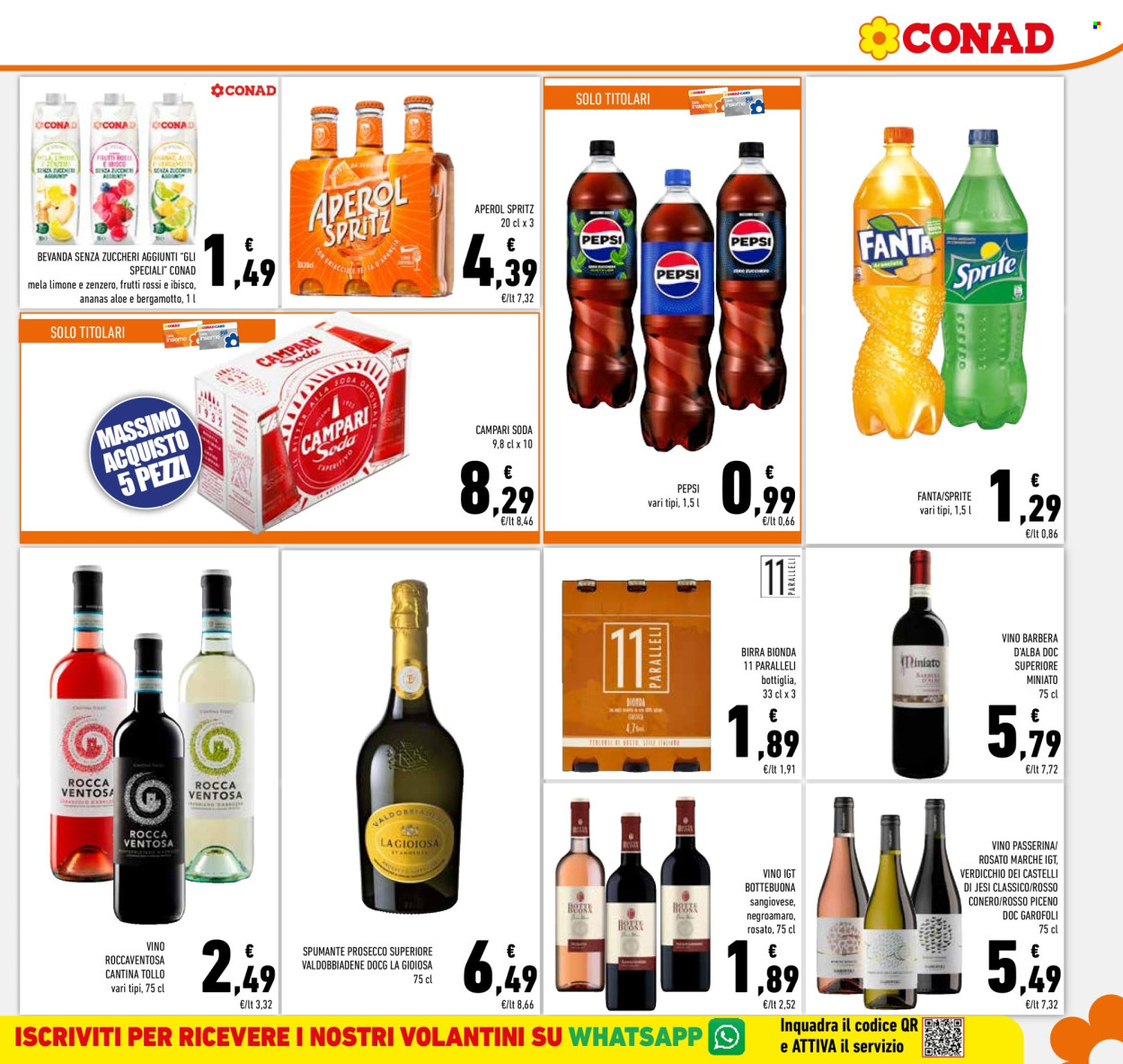 Volantino Conad - 1/12/2025 - 8/12/2025. Pagina 19