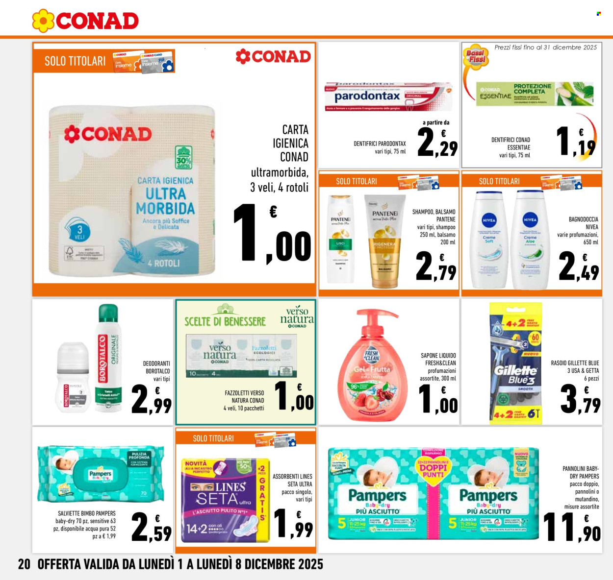 Volantino Conad - 1/12/2025 - 8/12/2025. Pagina 20
