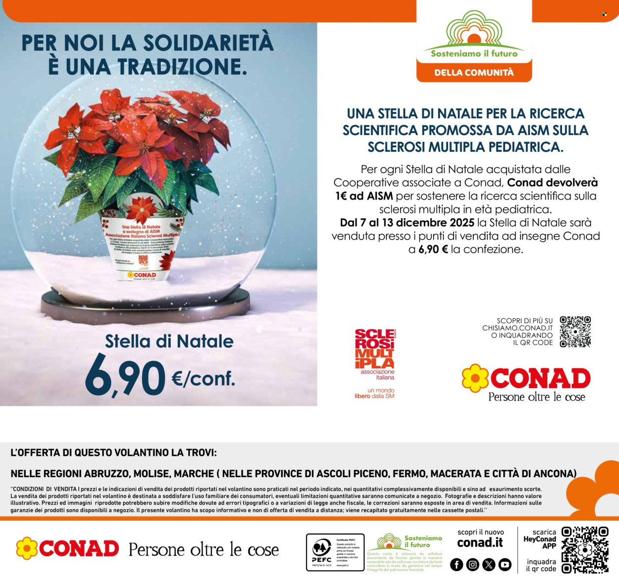 Volantino Conad - 1/12/2025 - 8/12/2025. Pagina 24
