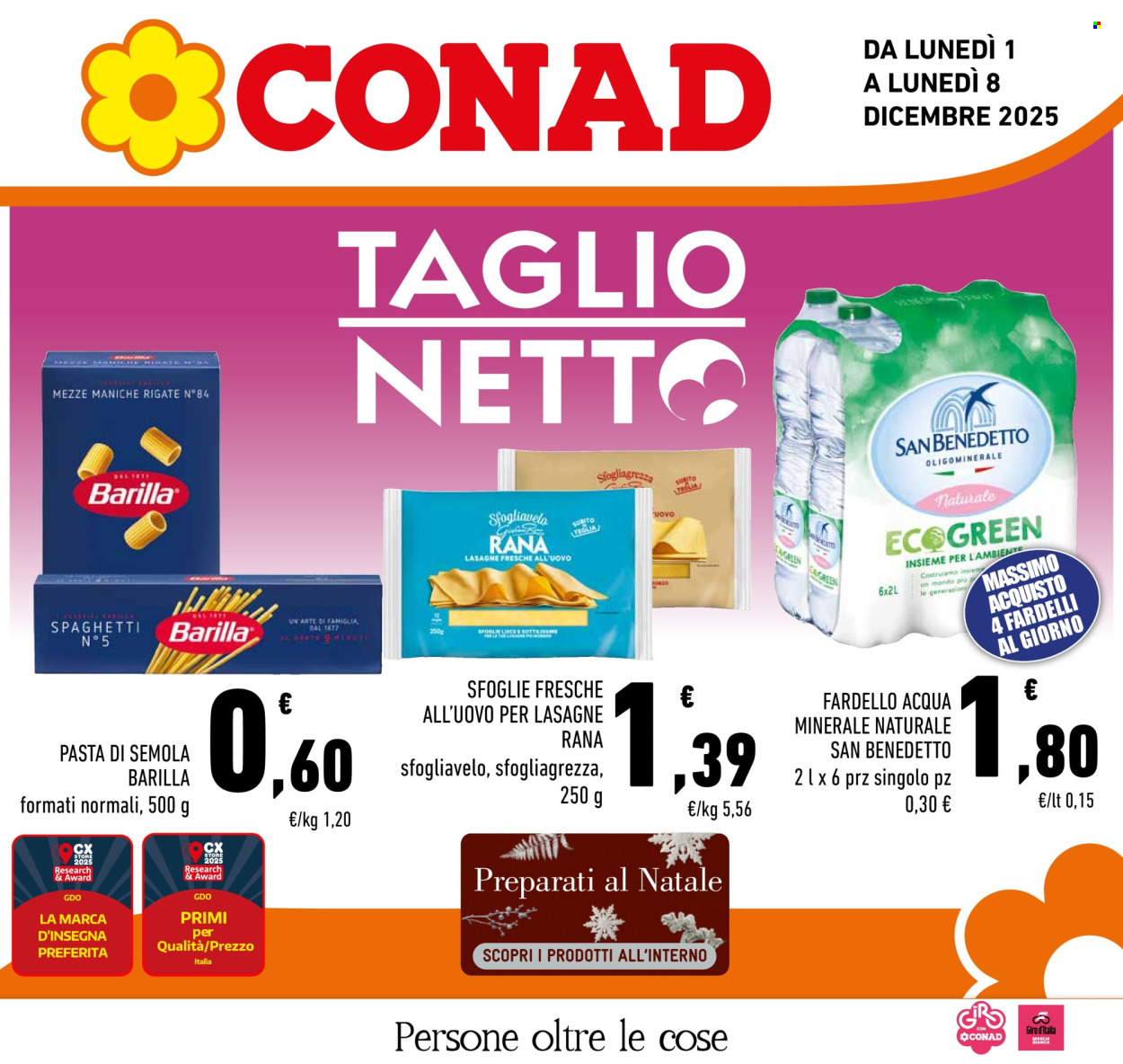 Volantino Conad - 1/12/2025 - 8/12/2025. Pagina 1