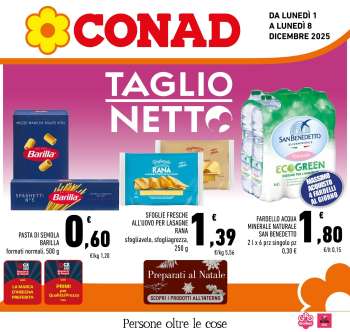 Volantino Conad - 1/12/2025 - 8/12/2025.