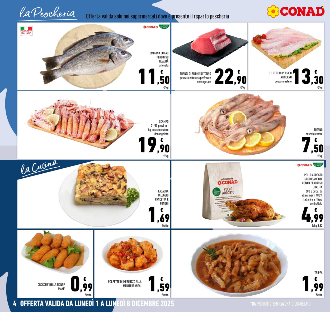 Volantino Conad - 1/12/2025 - 8/12/2025. Pagina 4