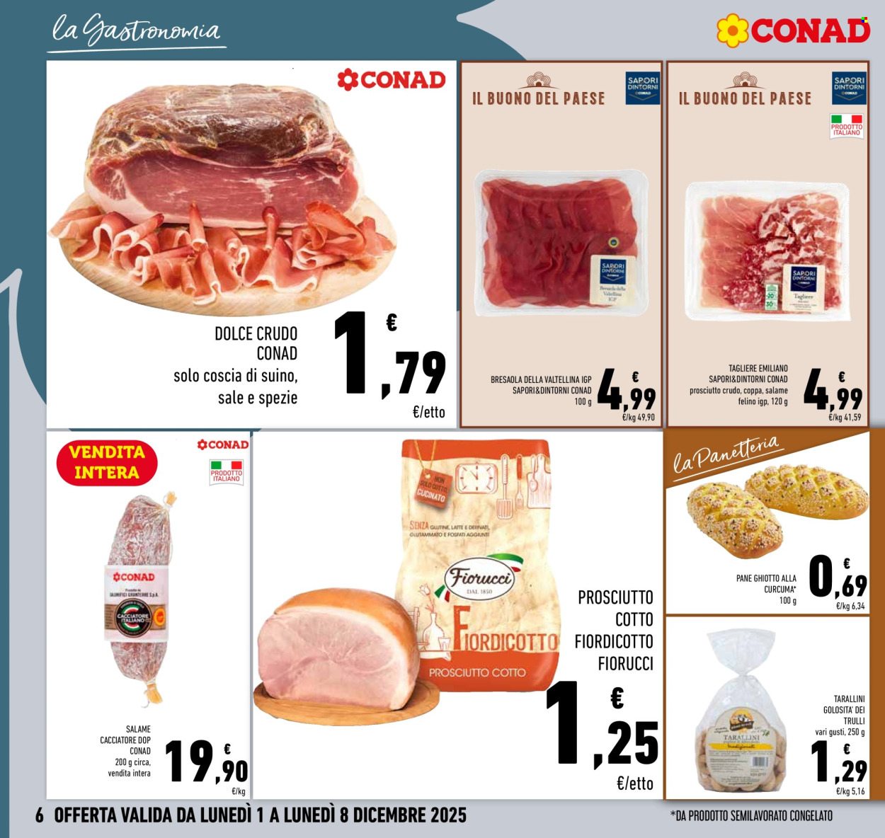 Volantino Conad - 1/12/2025 - 8/12/2025. Pagina 6