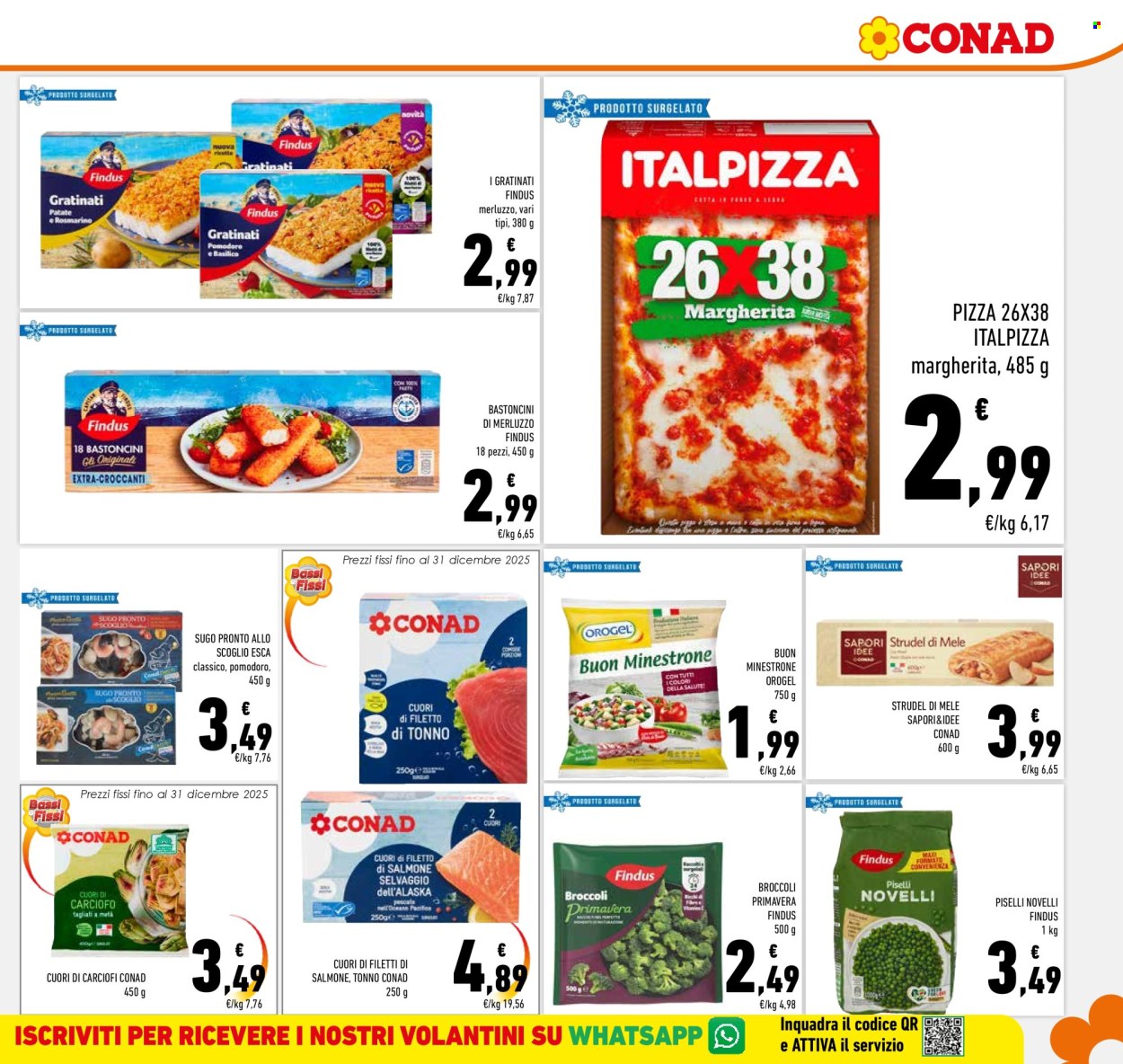Volantino Conad - 1/12/2025 - 8/12/2025. Pagina 11