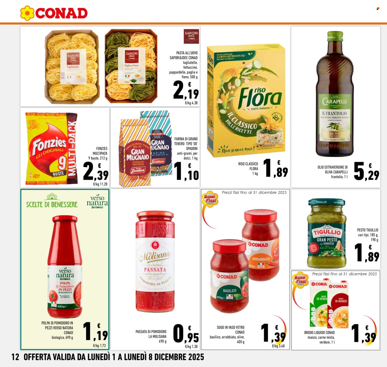 Volantino Conad - 1/12/2025 - 8/12/2025. Pagina 12