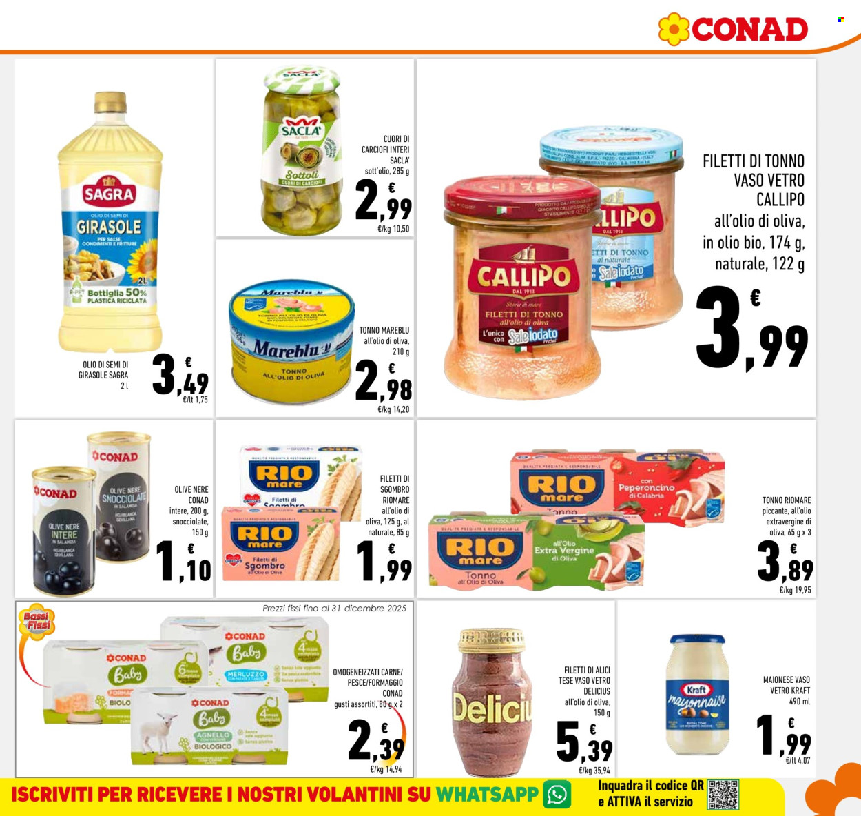 Volantino Conad - 1/12/2025 - 8/12/2025. Pagina 13