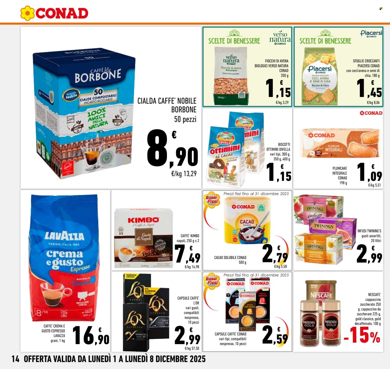 Volantino Conad - 1/12/2025 - 8/12/2025. Pagina 14