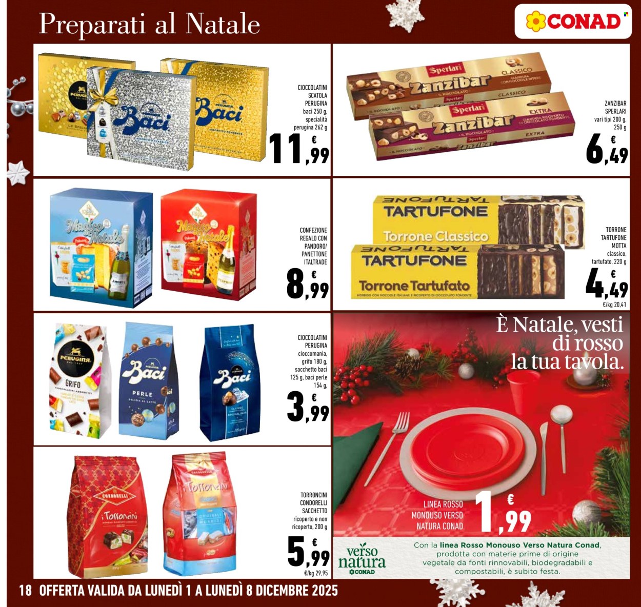 Volantino Conad - 1/12/2025 - 8/12/2025. Pagina 18