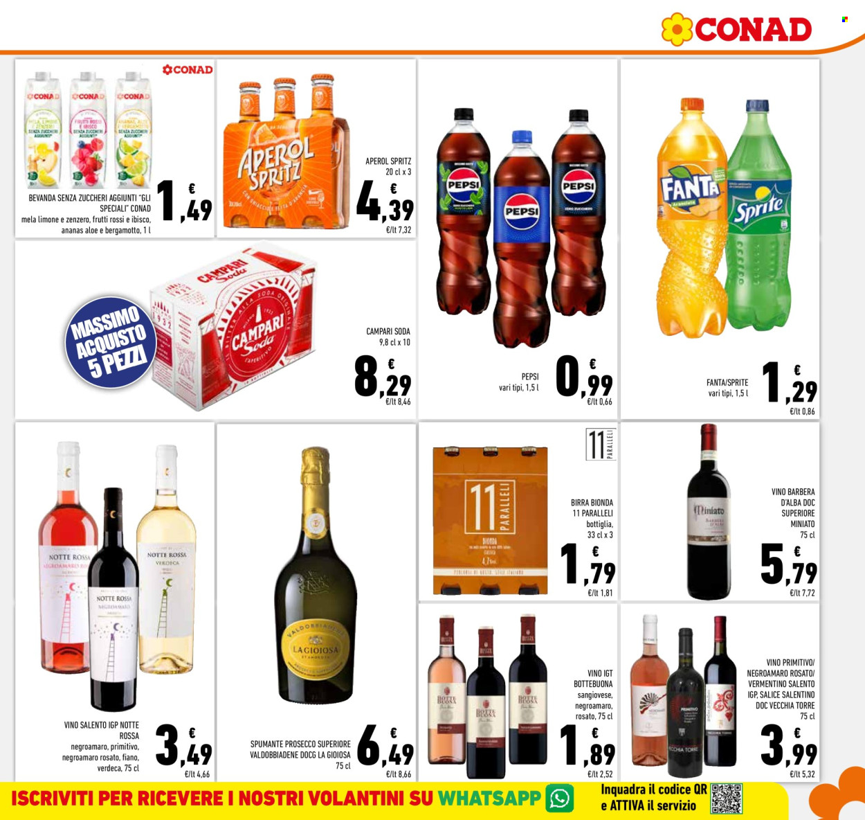 Volantino Conad - 1/12/2025 - 8/12/2025. Pagina 19