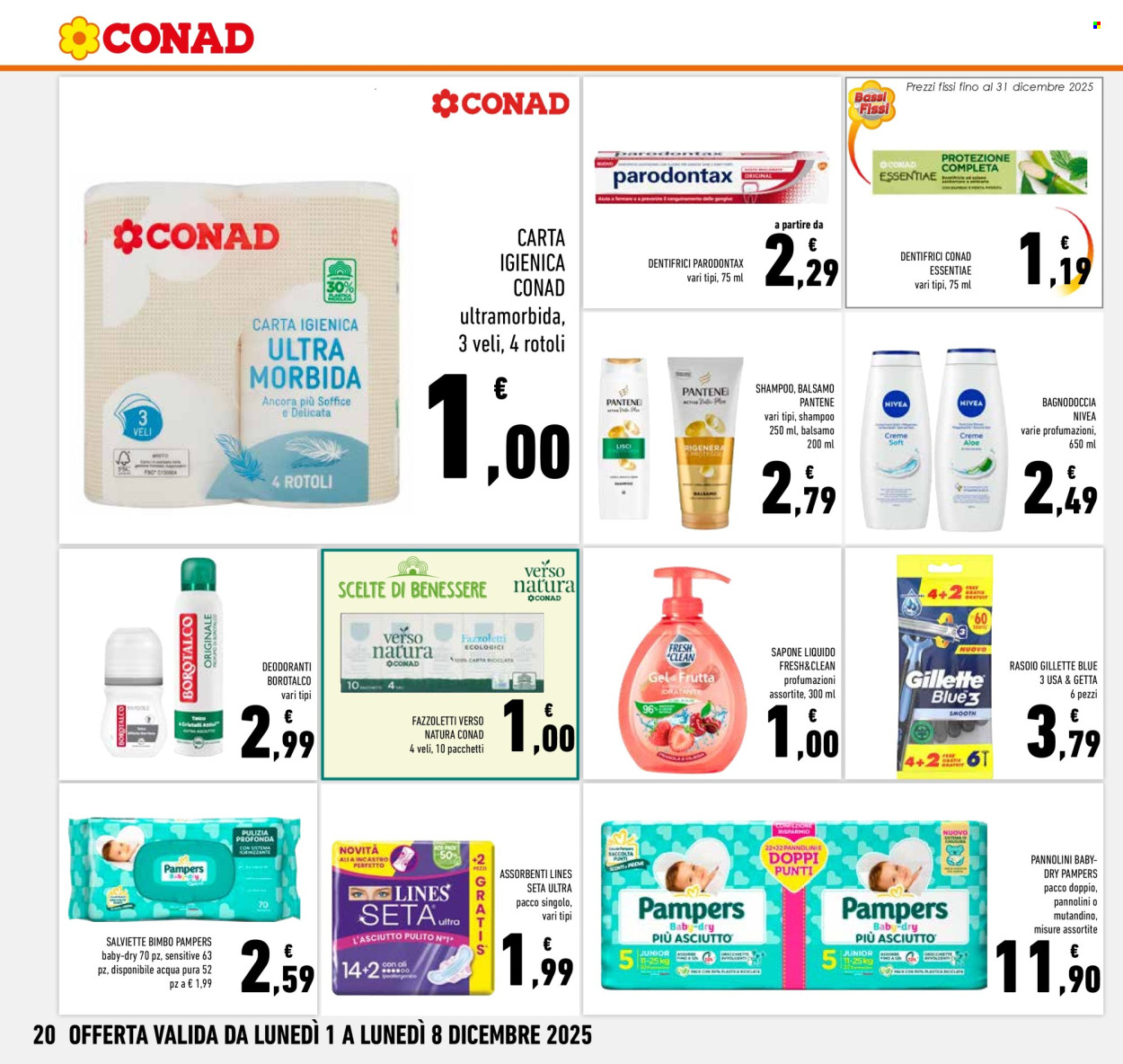 Volantino Conad - 1/12/2025 - 8/12/2025. Pagina 20