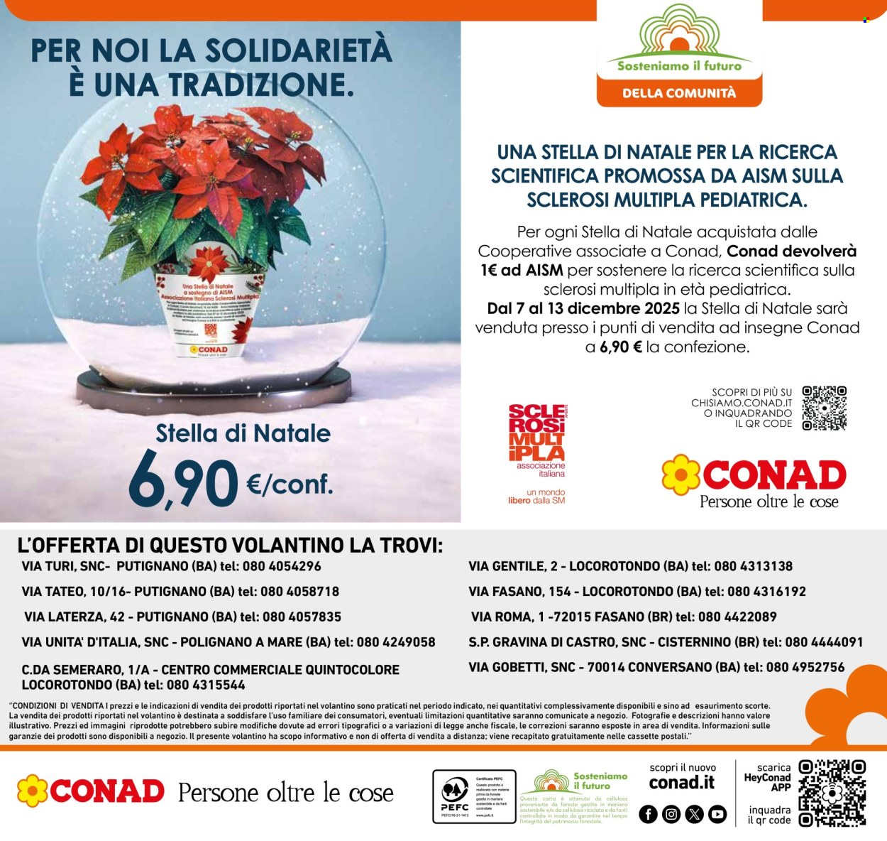 Volantino Conad - 1/12/2025 - 8/12/2025. Pagina 24