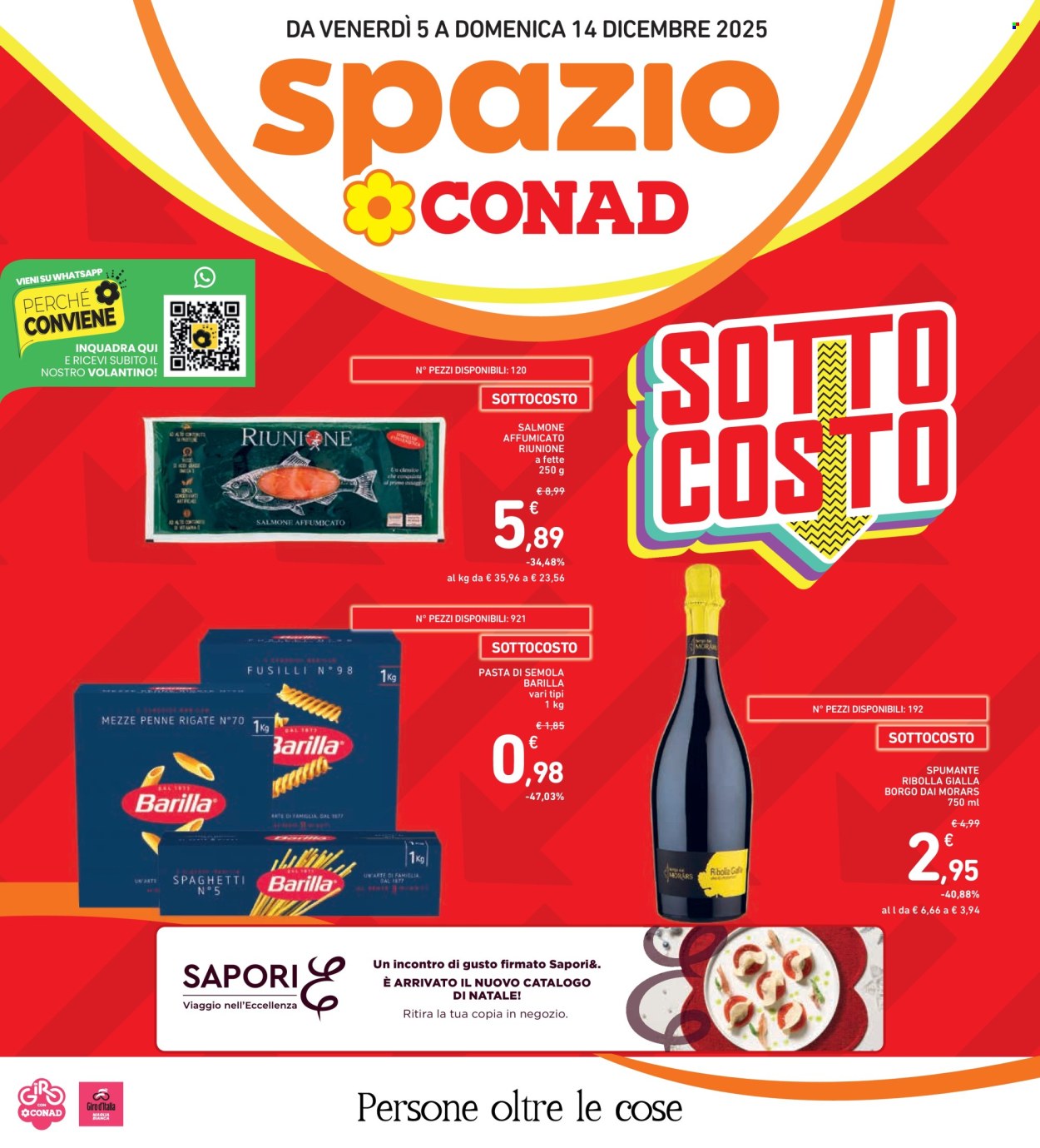 Volantino Spazio Conad - 5/12/2025 - 14/12/2025. Pagina 1