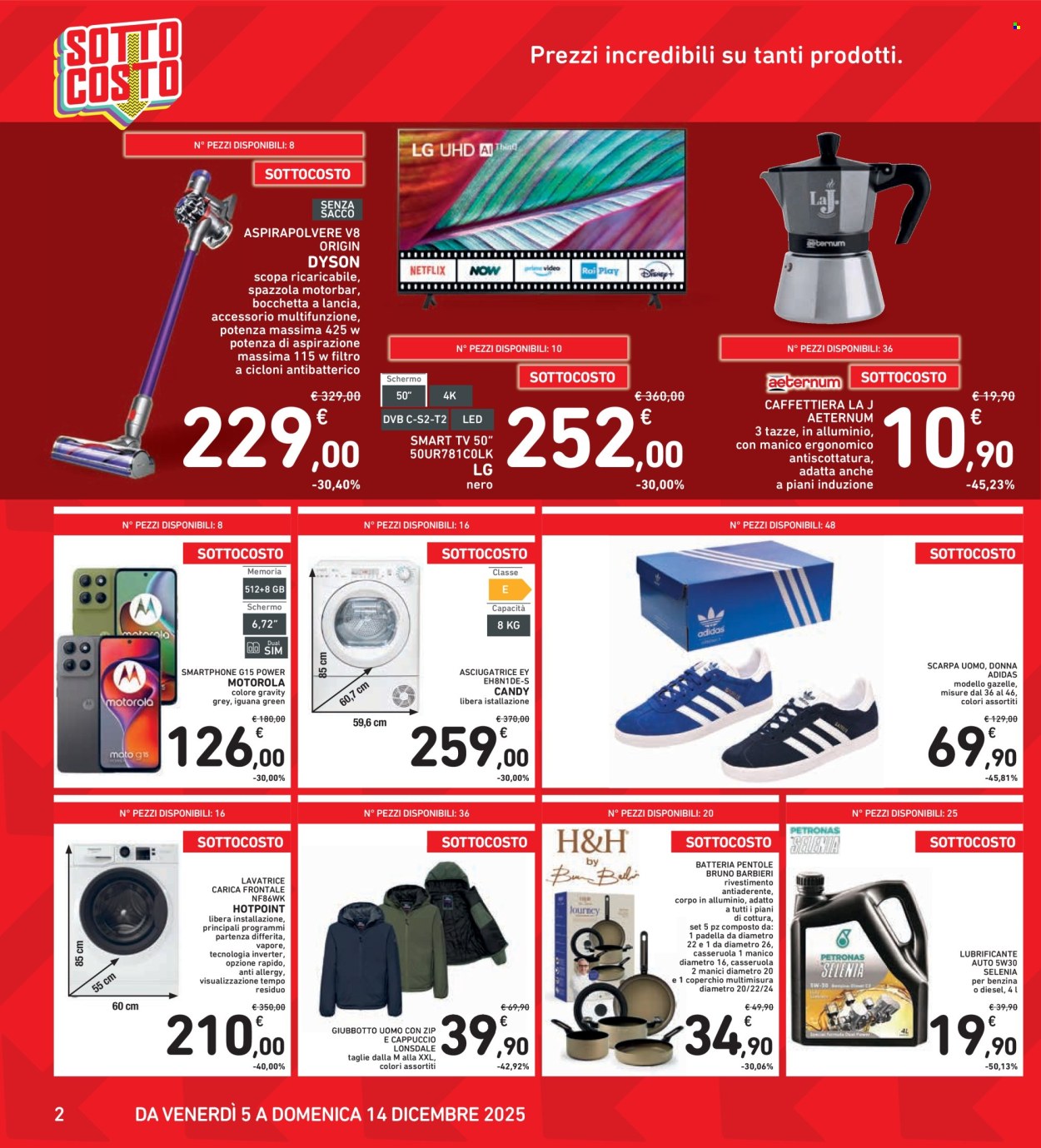 Volantino Spazio Conad - 5/12/2025 - 14/12/2025. Pagina 2