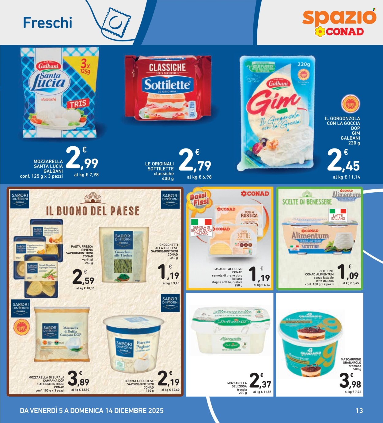 Volantino Spazio Conad - 5/12/2025 - 14/12/2025. Pagina 13