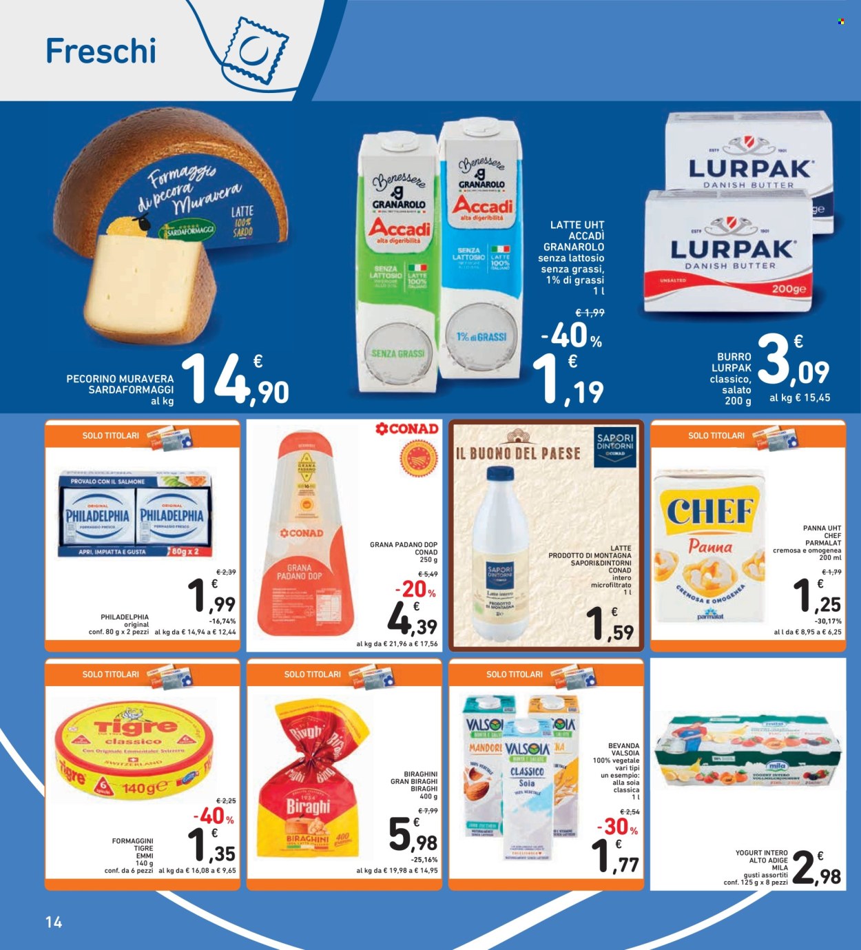 Volantino Spazio Conad - 5/12/2025 - 14/12/2025. Pagina 14