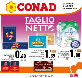 Volantino Conad - 1/12/2025 - 8/12/2025.