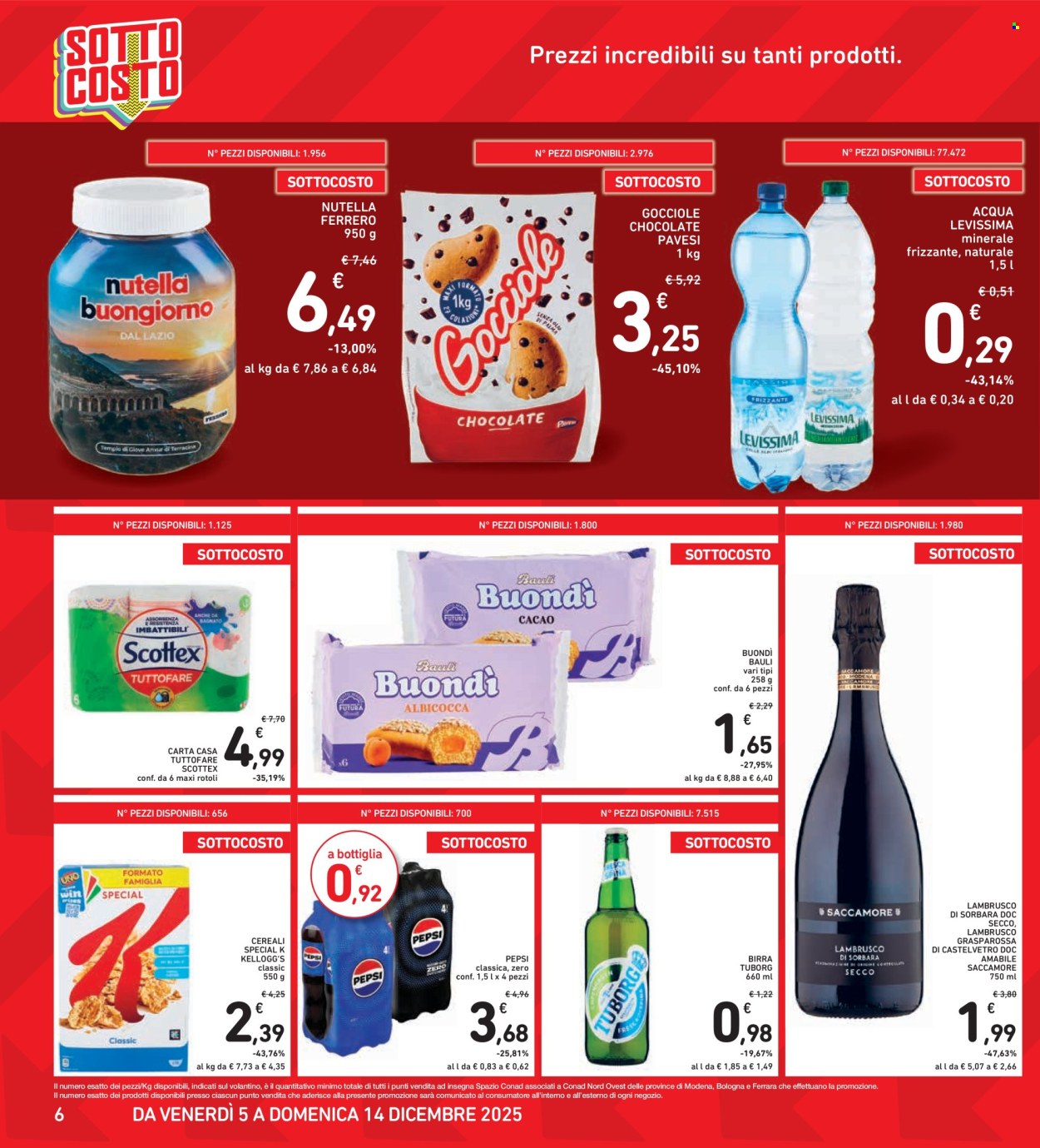 Volantino Spazio Conad - 5/12/2025 - 14/12/2025. Pagina 6