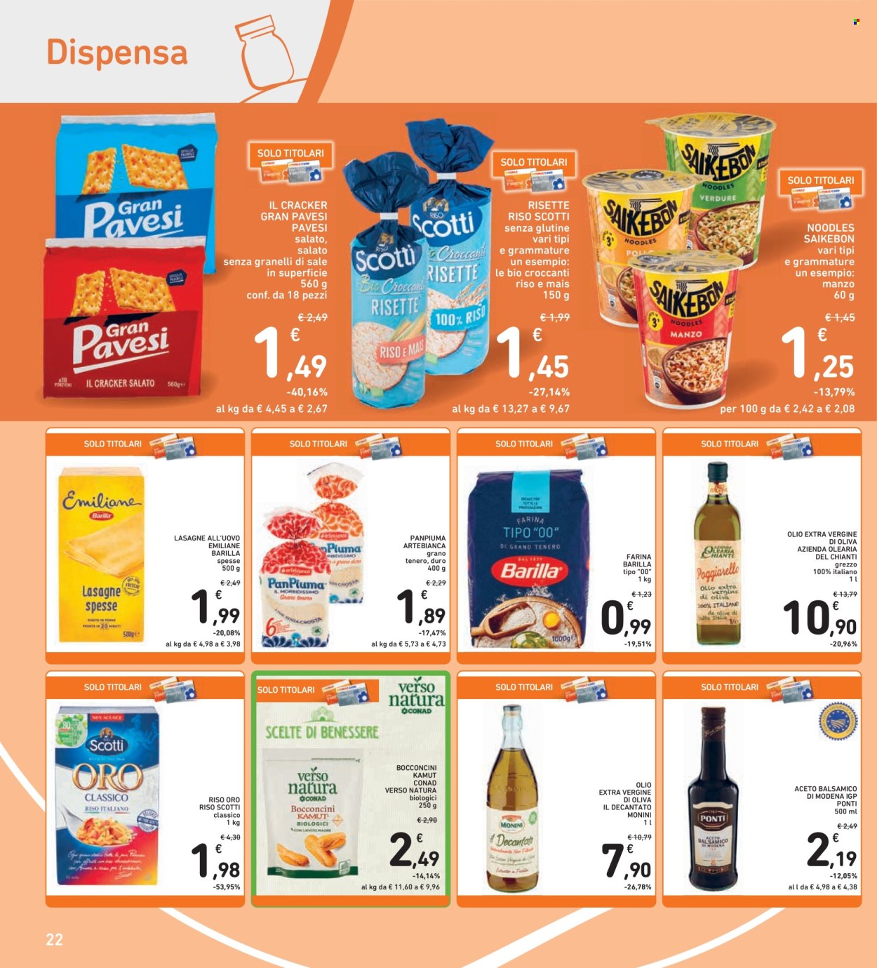 Volantino Spazio Conad - 5/12/2025 - 14/12/2025. Pagina 22