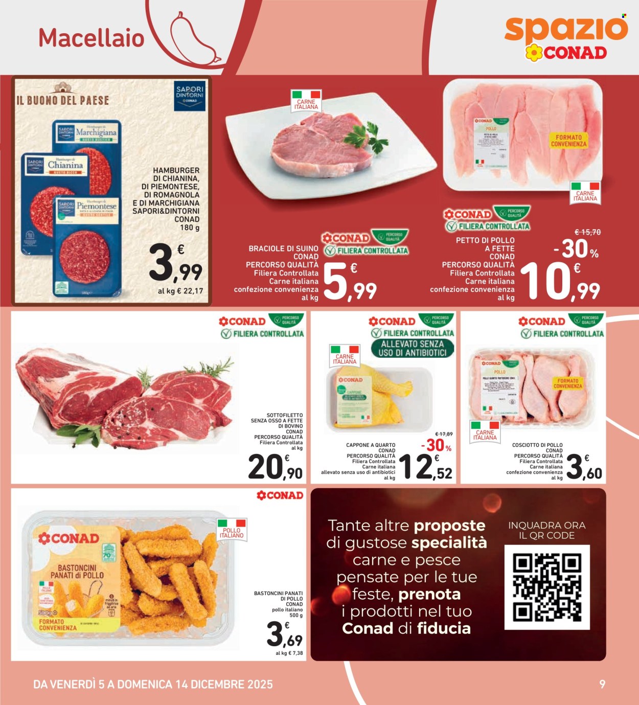 Volantino Spazio Conad - 5/12/2025 - 14/12/2025. Pagina 9