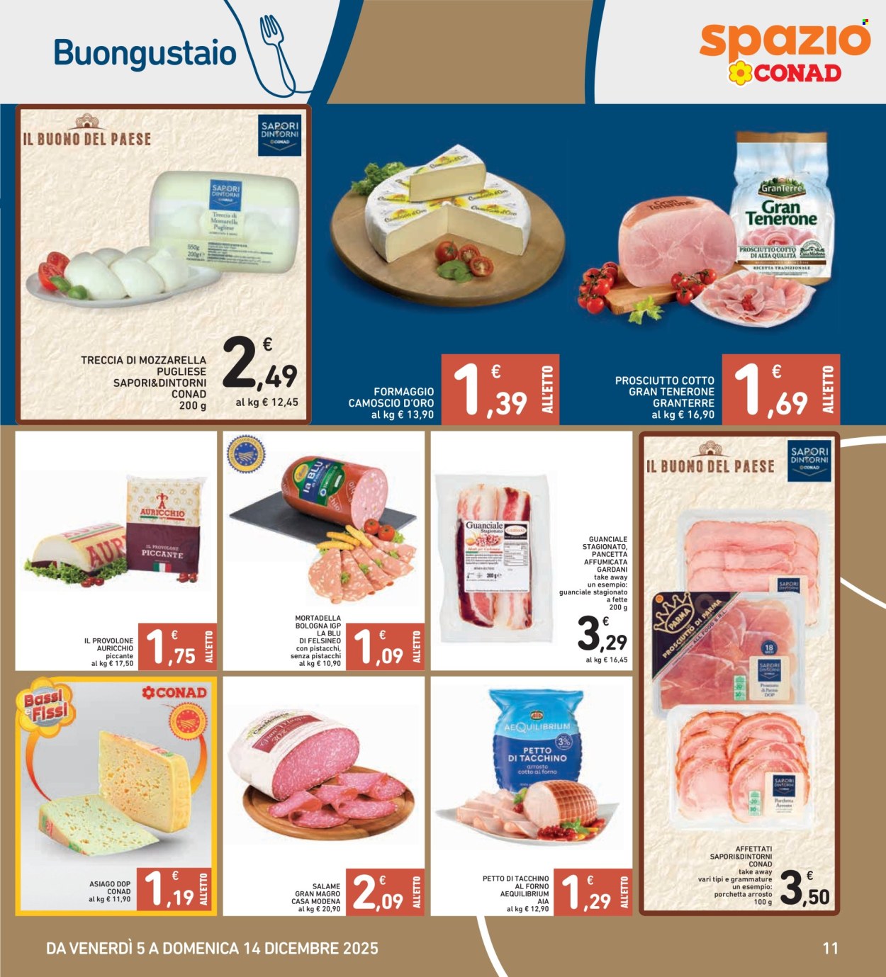 Volantino Spazio Conad - 5/12/2025 - 14/12/2025. Pagina 11