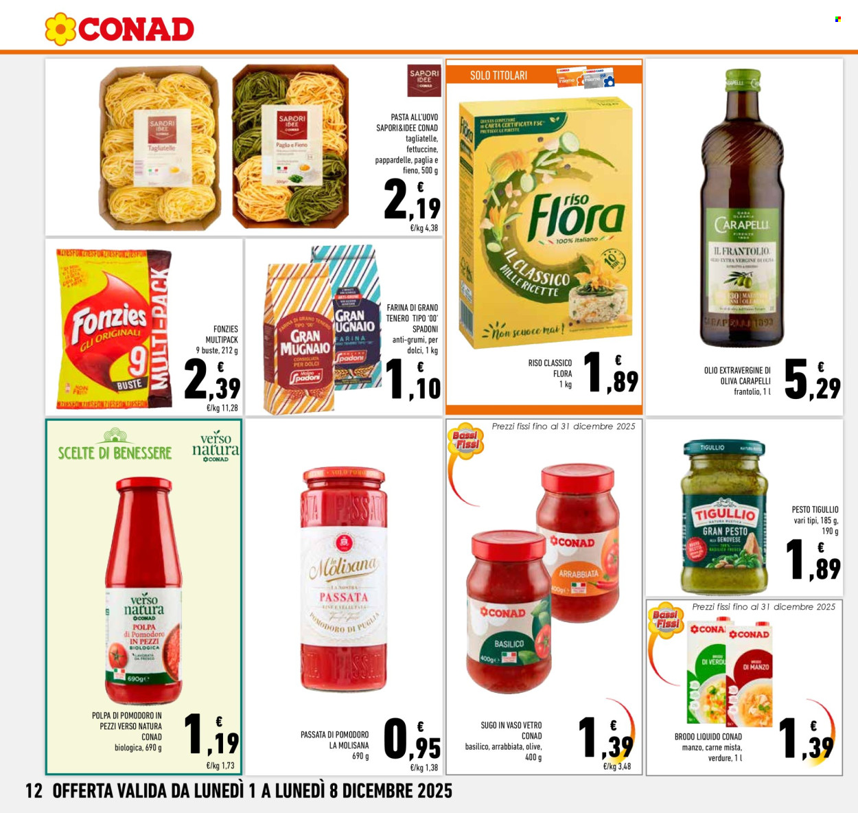 Volantino Conad - 1/12/2025 - 8/12/2025. Pagina 12