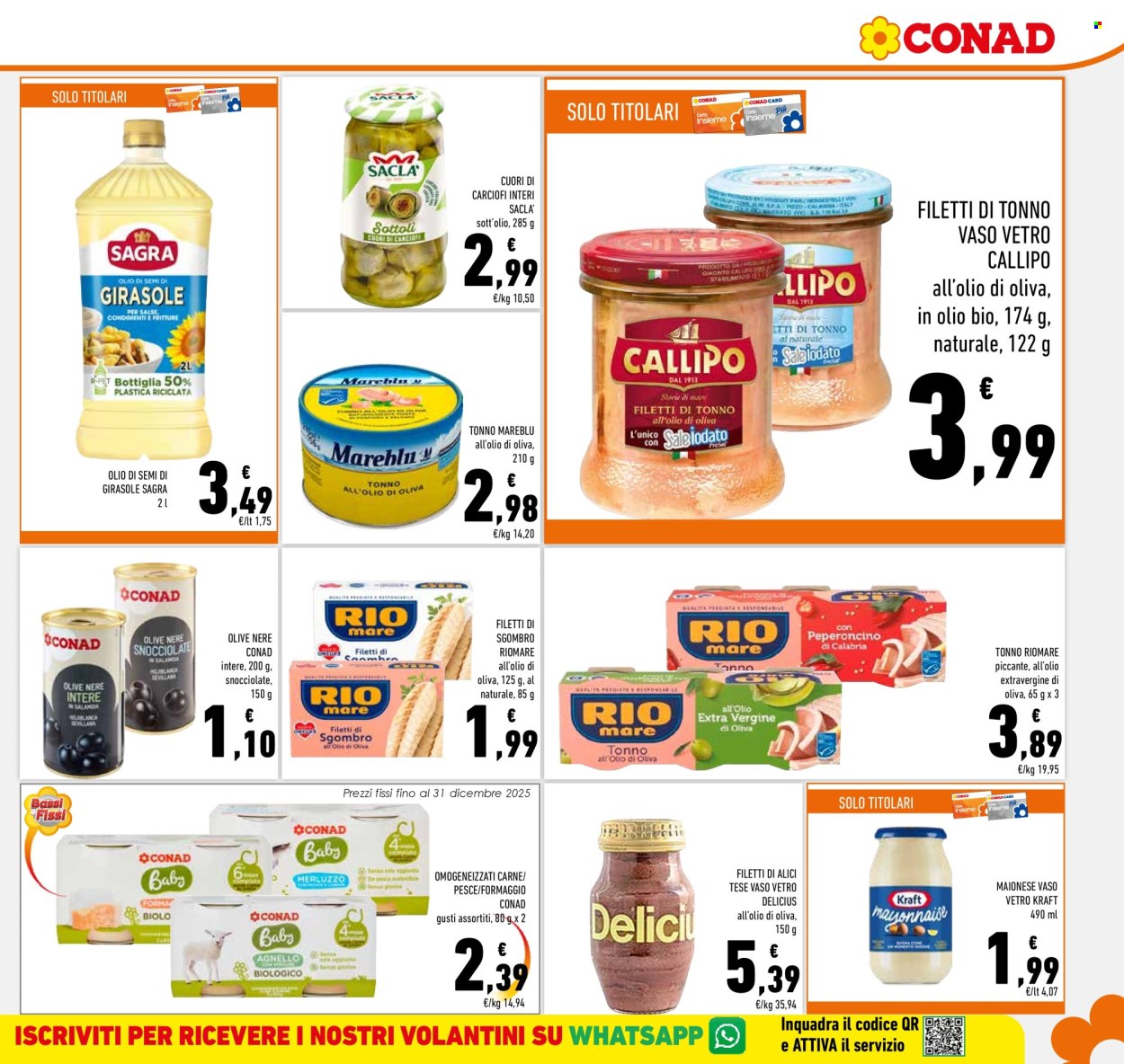 Volantino Conad - 1/12/2025 - 8/12/2025. Pagina 13