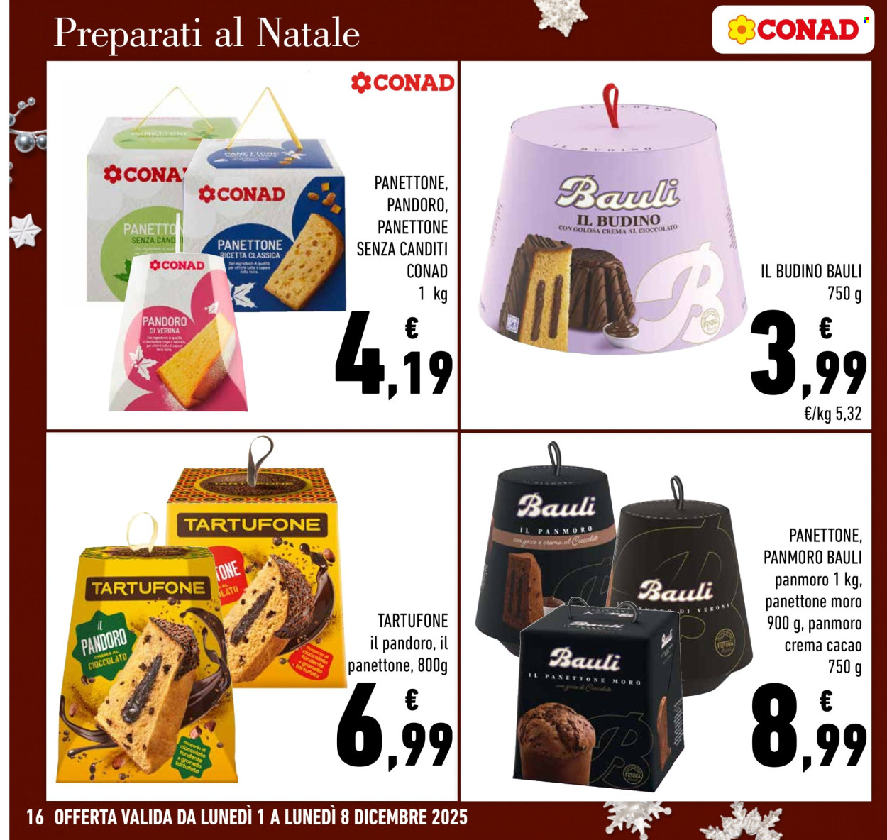 Volantino Conad - 1/12/2025 - 8/12/2025. Pagina 16