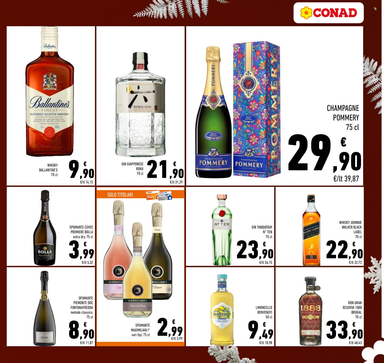Volantino Conad - 1/12/2025 - 8/12/2025. Pagina 17