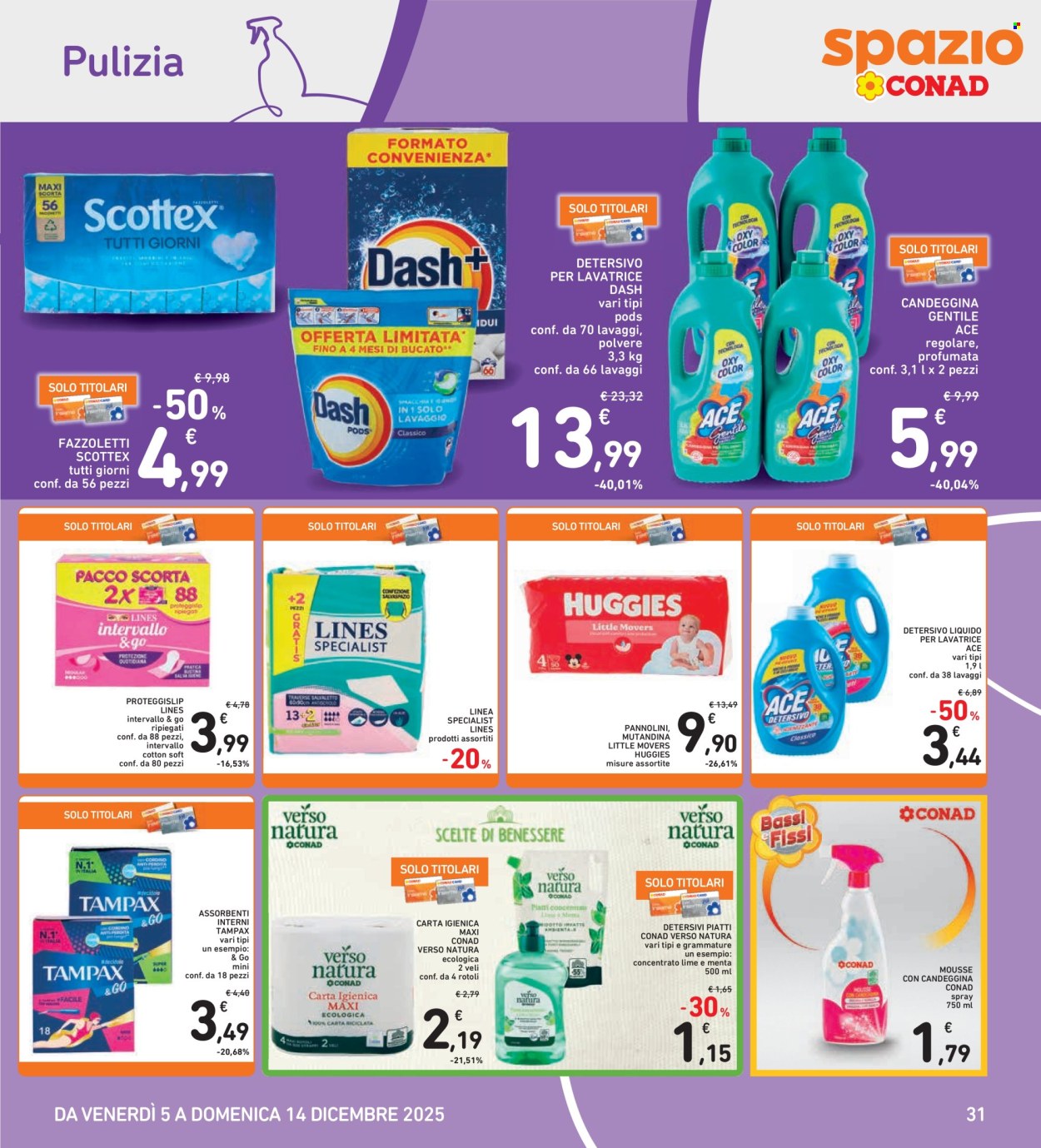 Volantino Spazio Conad - 5/12/2025 - 14/12/2025. Pagina 31