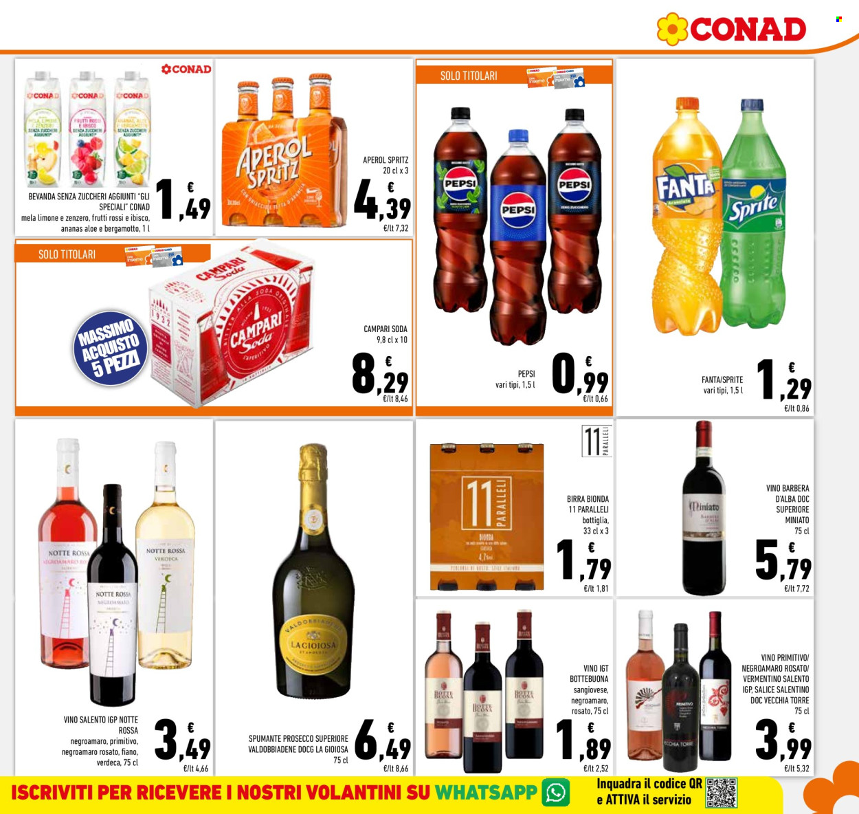 Volantino Conad - 1/12/2025 - 8/12/2025. Pagina 19