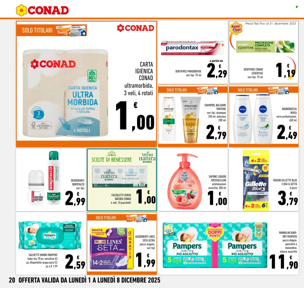 Volantino Conad - 1/12/2025 - 8/12/2025. Pagina 20